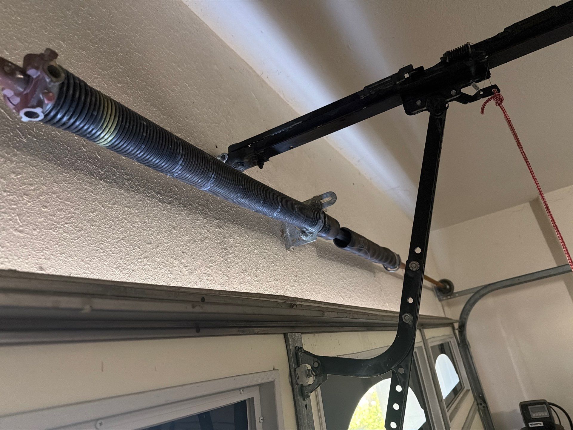 Dublin Residential Garage Door Torsion Spring and Hardware Rebuild by Valiant Garage Door