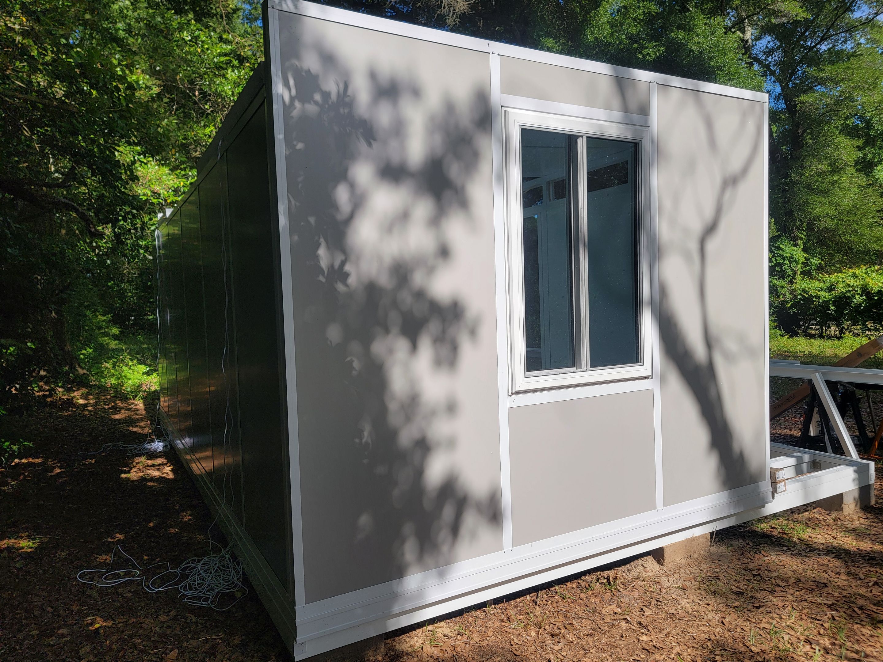 New Blockhouse in Pensacola by Titan Sunrooms