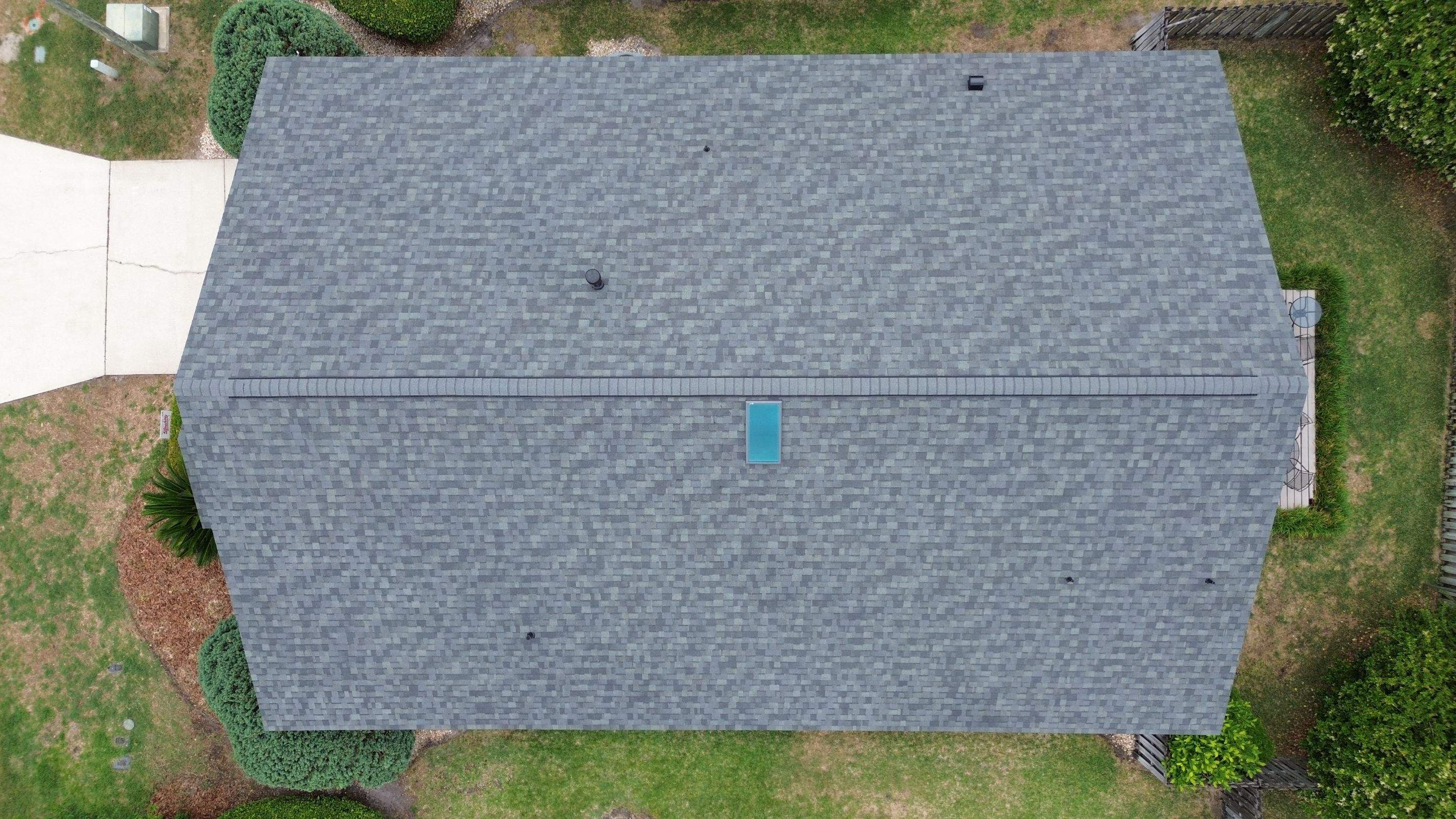 Roof Replacement using Owens Corning Duration - Estate Gray in Gainesville, FL by Brehm Roofing