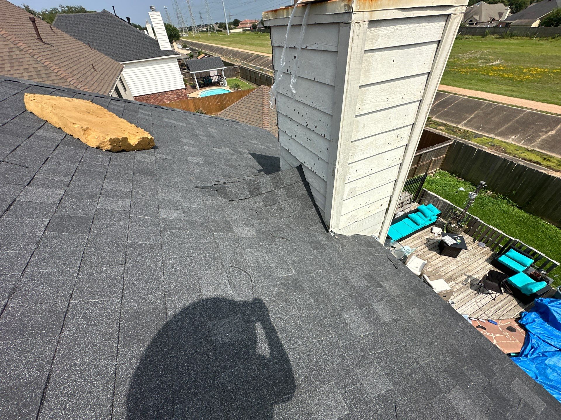 Project in Deer Park by Motion Roofing