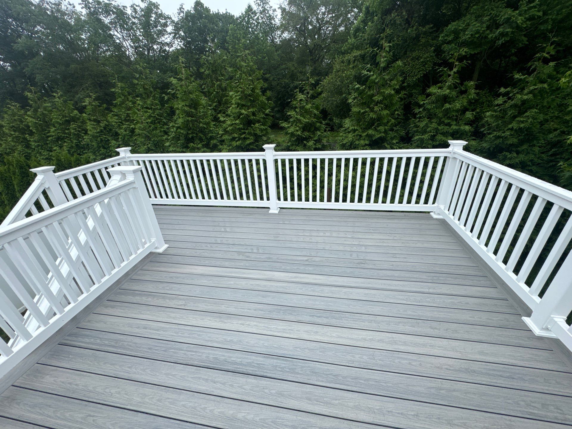 New Deck in Ocean Township, New Jersey by deck guardian