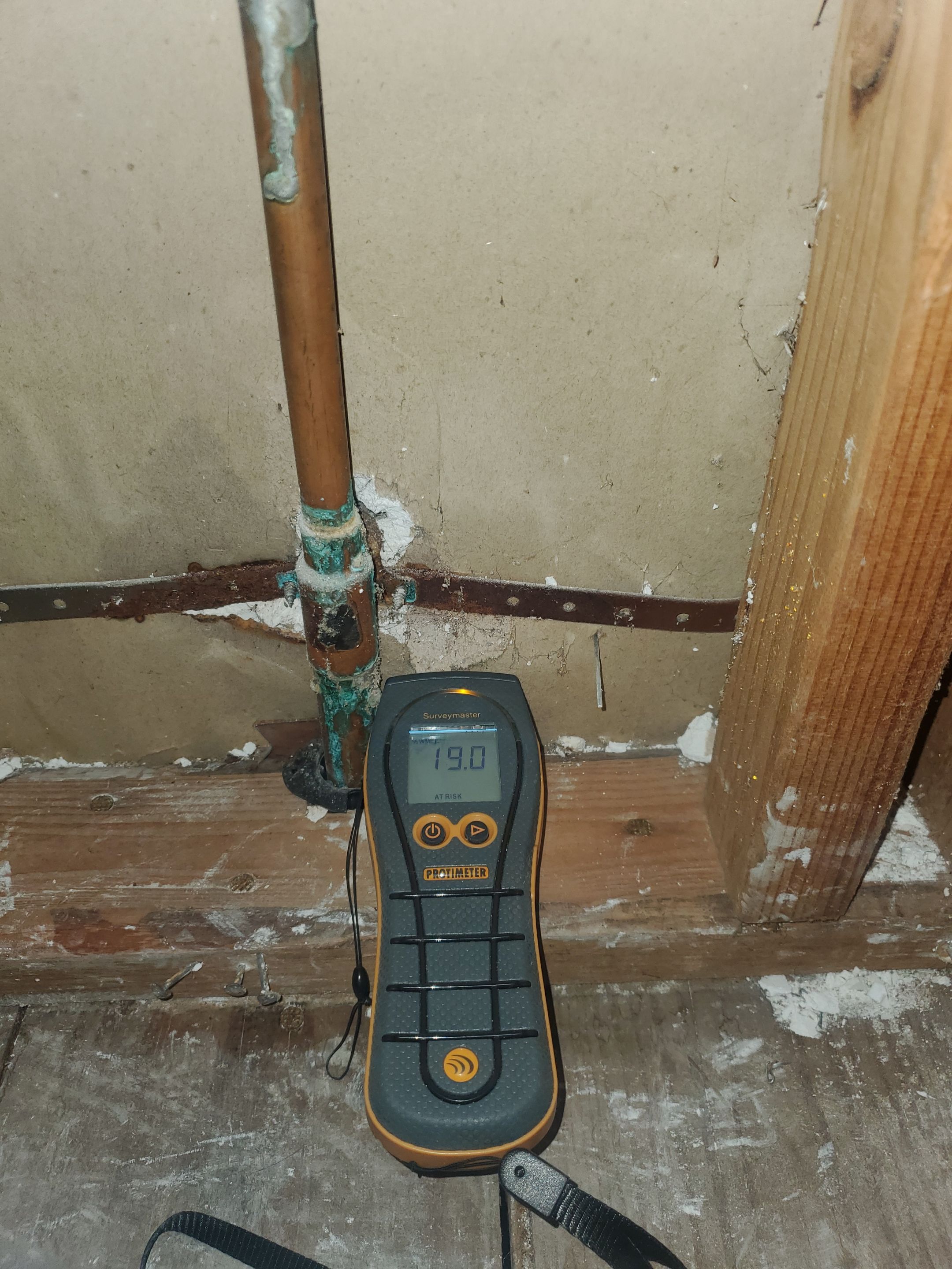 Storm Damage using Dehumidifiers by Construction Now LLC