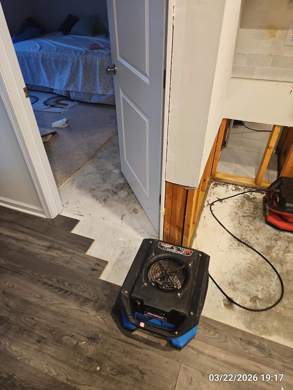 Water Damage Claim in Medford by FLAPA & KeyStone