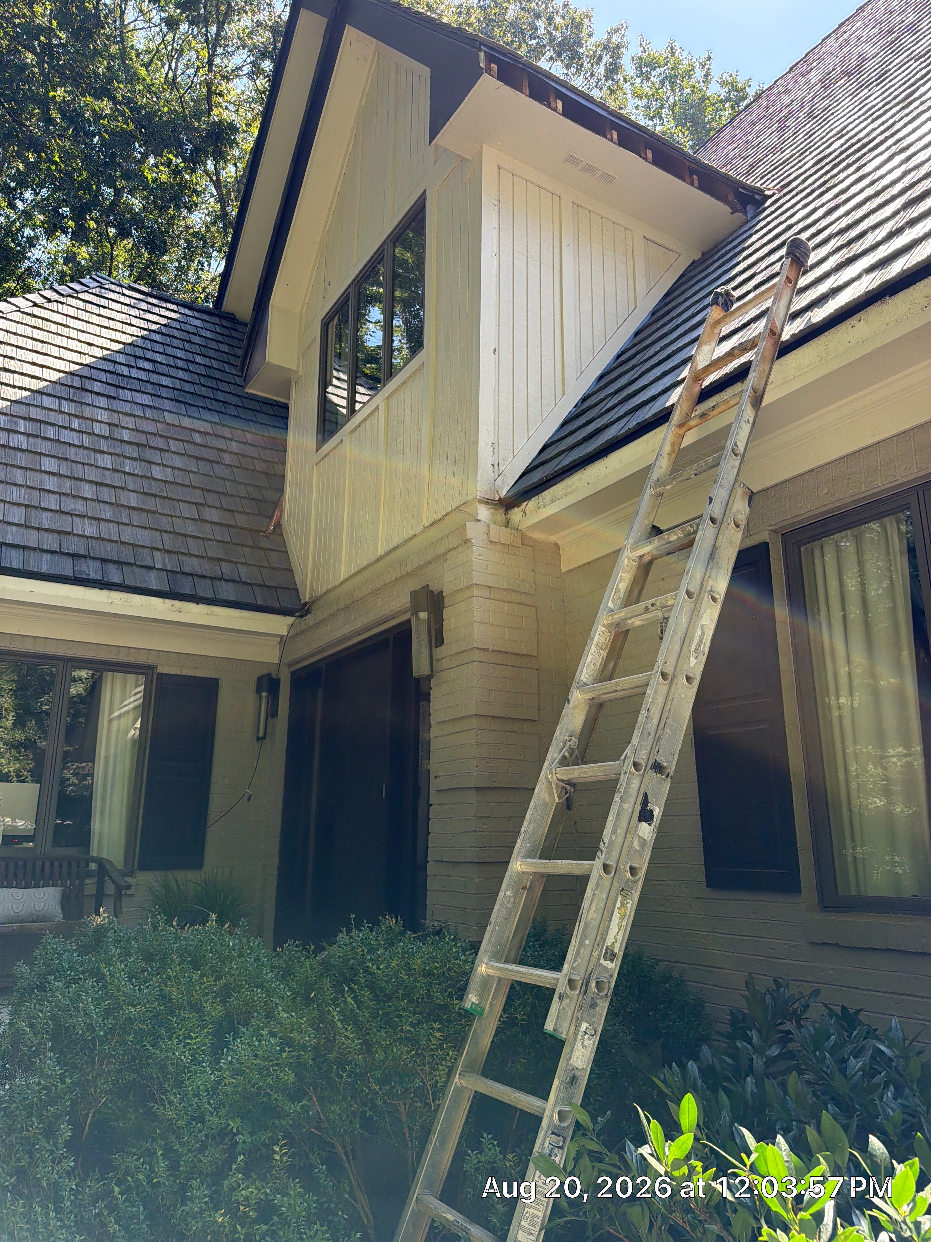 Comprehensive Exterior Painting and Wood Rot Repair in Atlanta by PGP Surface Solutions, LLC