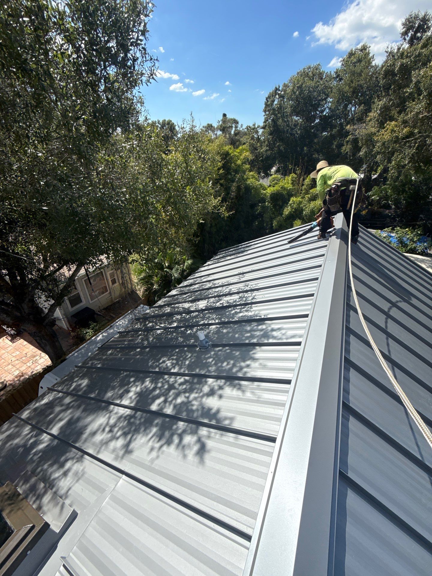 Project in Gulfport 33707 by Mitchell Roofing Company LLC 
