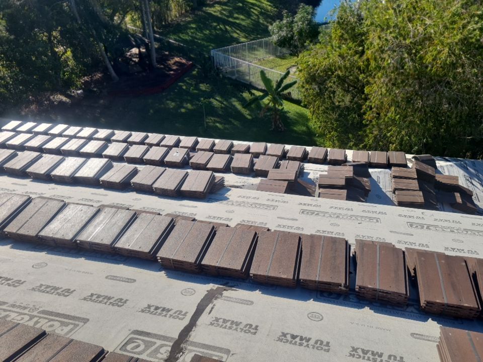 Residential Roofing Installation using WestLake Roofing Tile by BLUES BROTHERS ROOFING