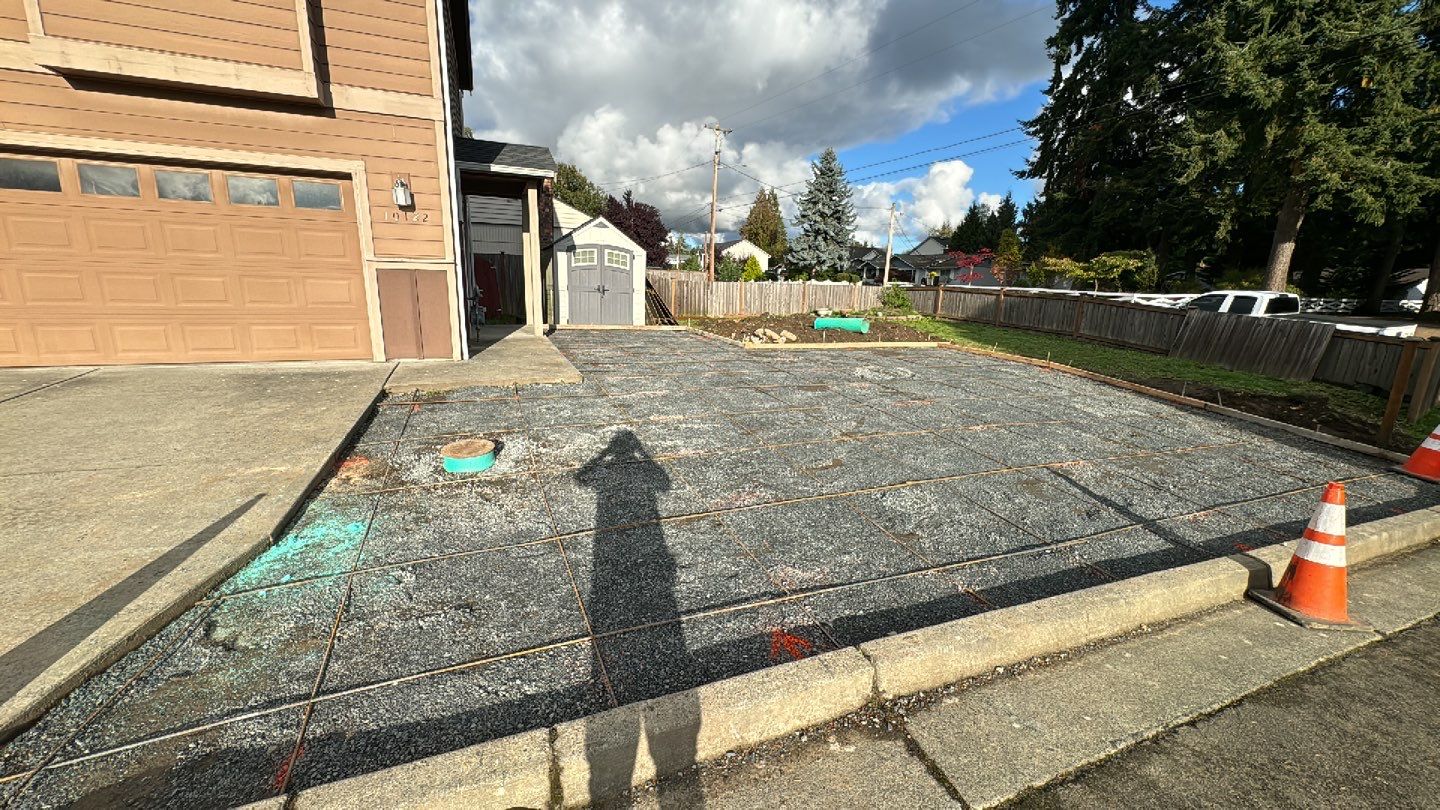 Kin | Driveway Repair, Concrete Project  by Jireh Asphalt & Concrete Inc 