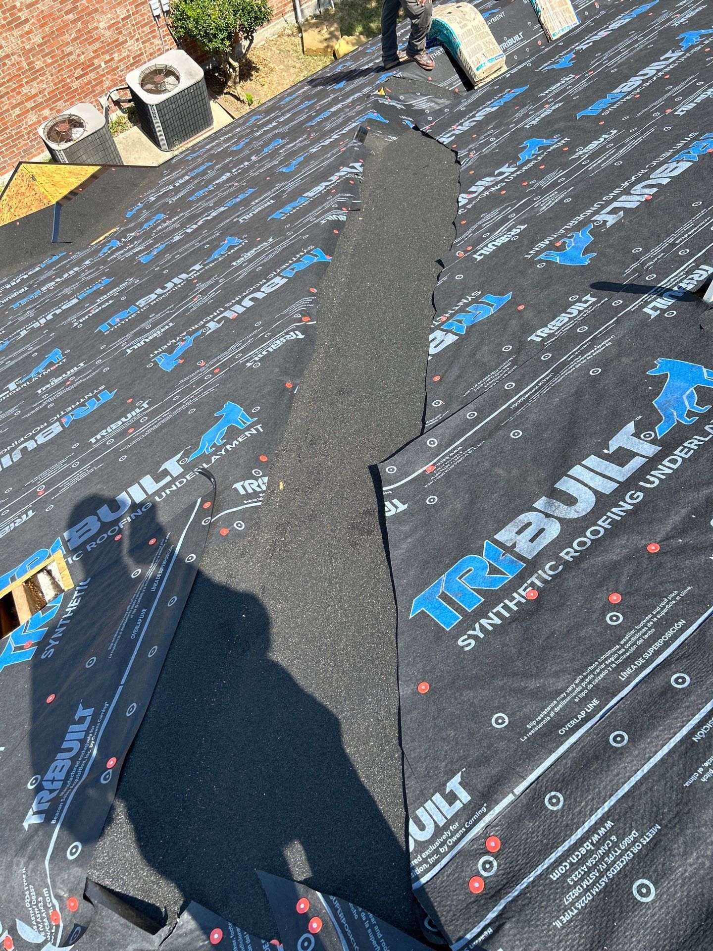 Project in Rowlett by Rhino Roofing and General Contracting, LLC