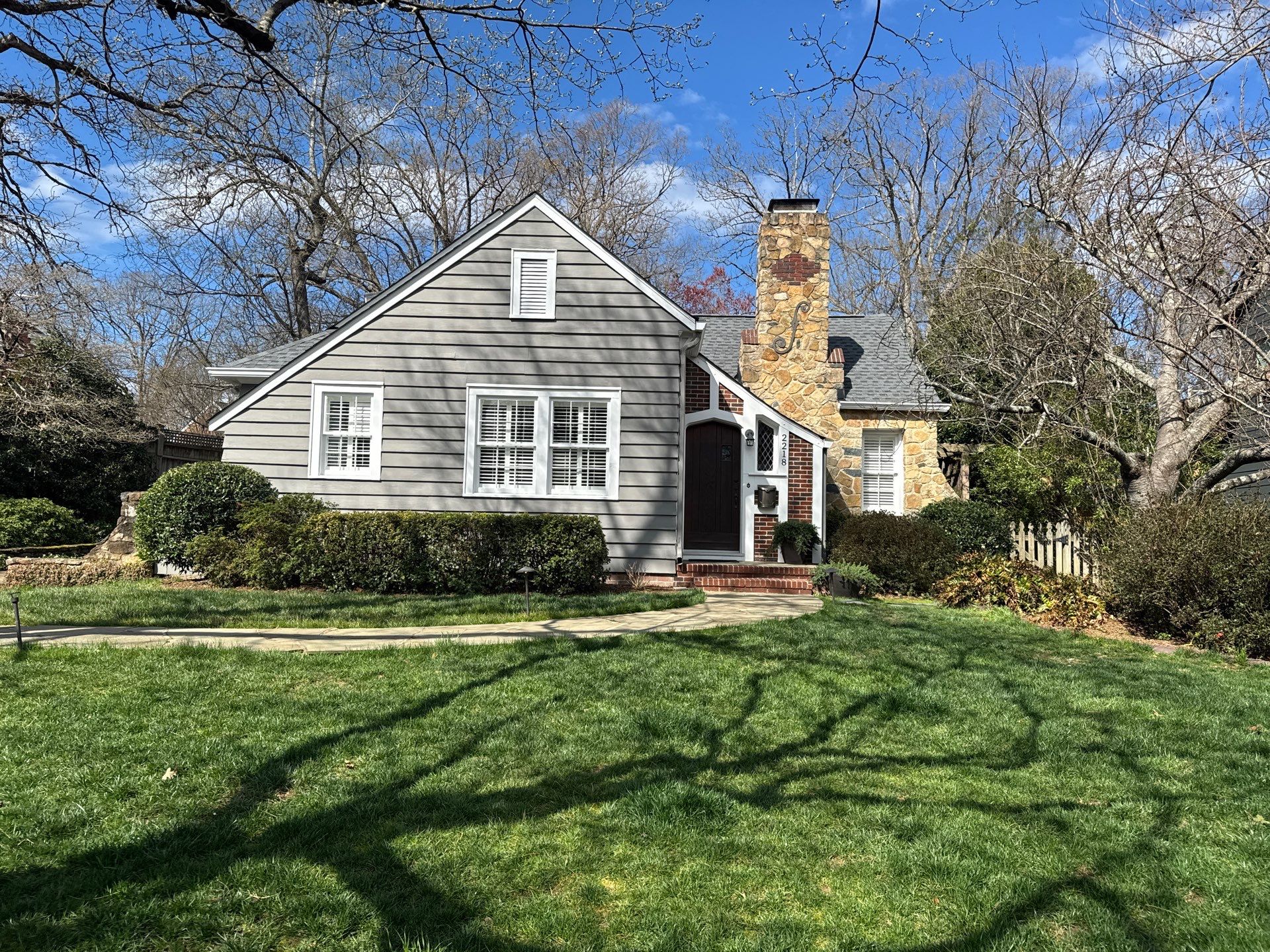 Certainteed Landmark Architectural Shingle in Heather Blend color by H&S Roofing and Gutter