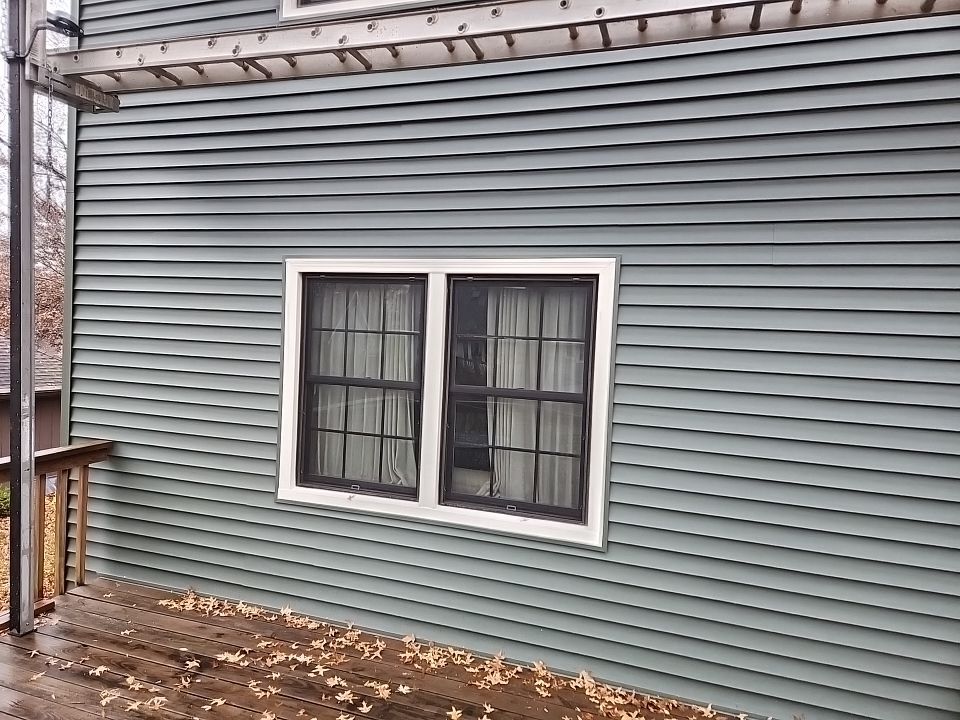 Siding Installation using Spruce Exterior Portfolio Vinyl Siding by EEC Windows, Siding & Roofing