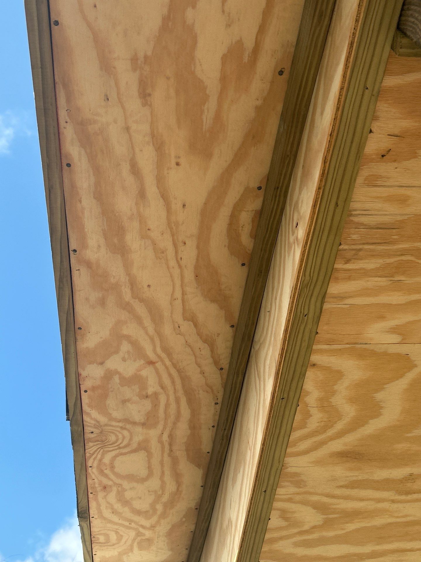 Over Engineered Patio by Bayfront Roofing and Construction
