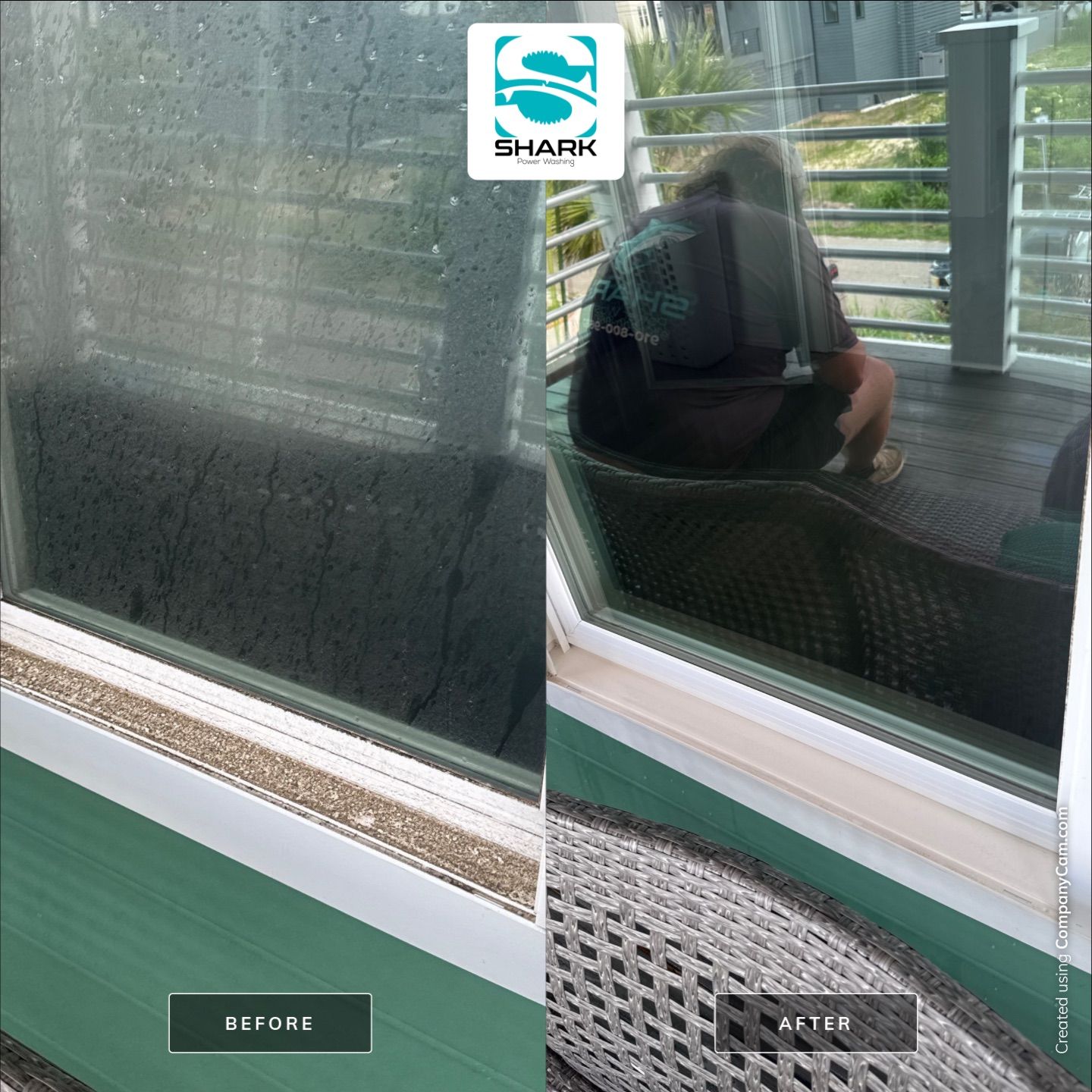 House Washing in Carolina Beach by Shark Power Washing
