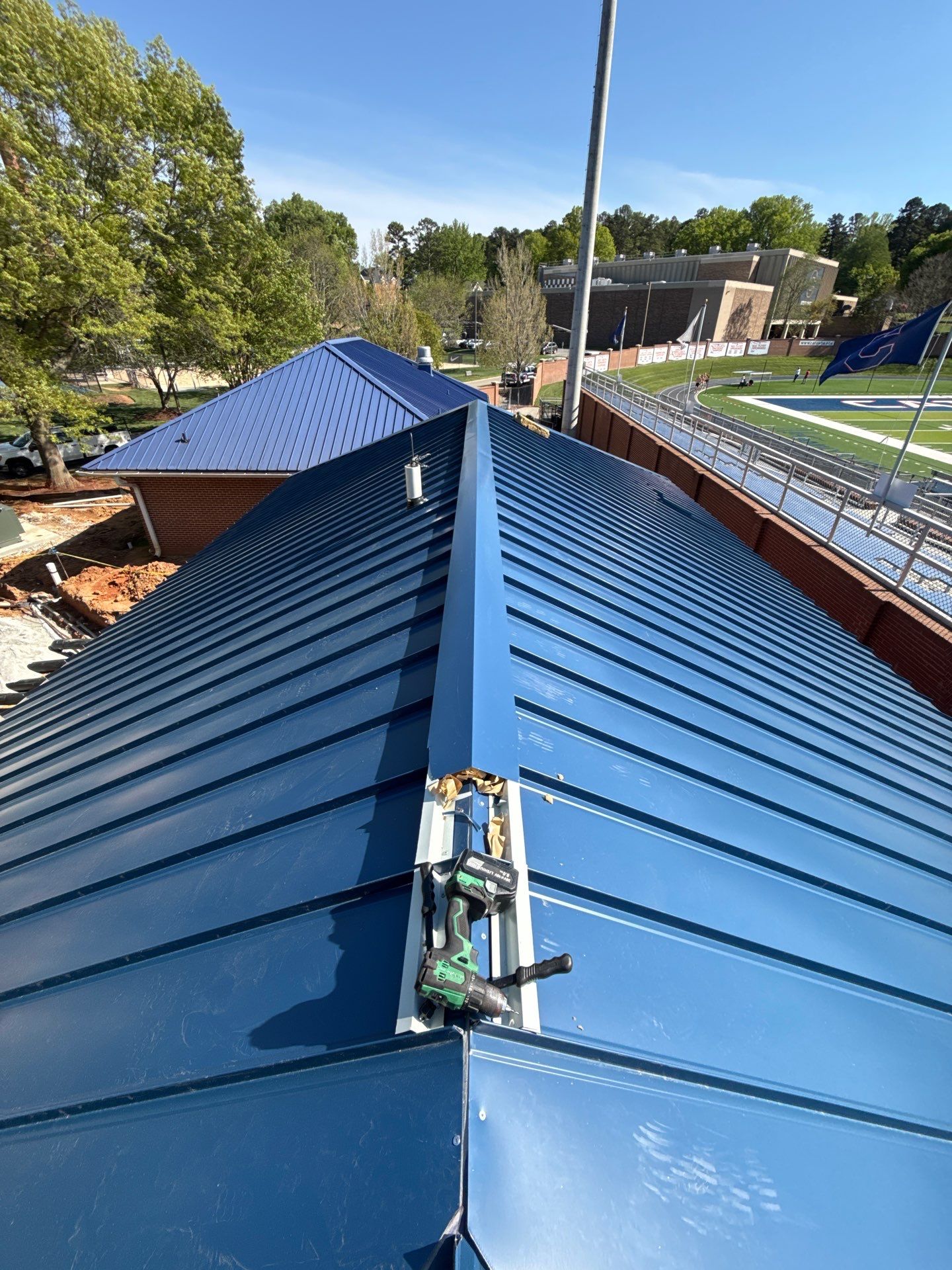 Salisbury Metal Roofing Transformation by Carolina Professional Roofing, Inc  