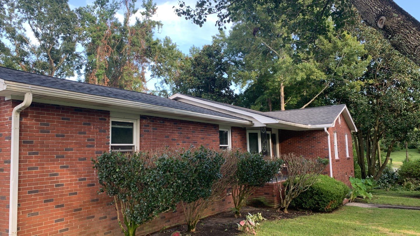 Hail Damage using Atlas Pristine Pinnacle Shingles by Artigues Roofing & Restoration Services