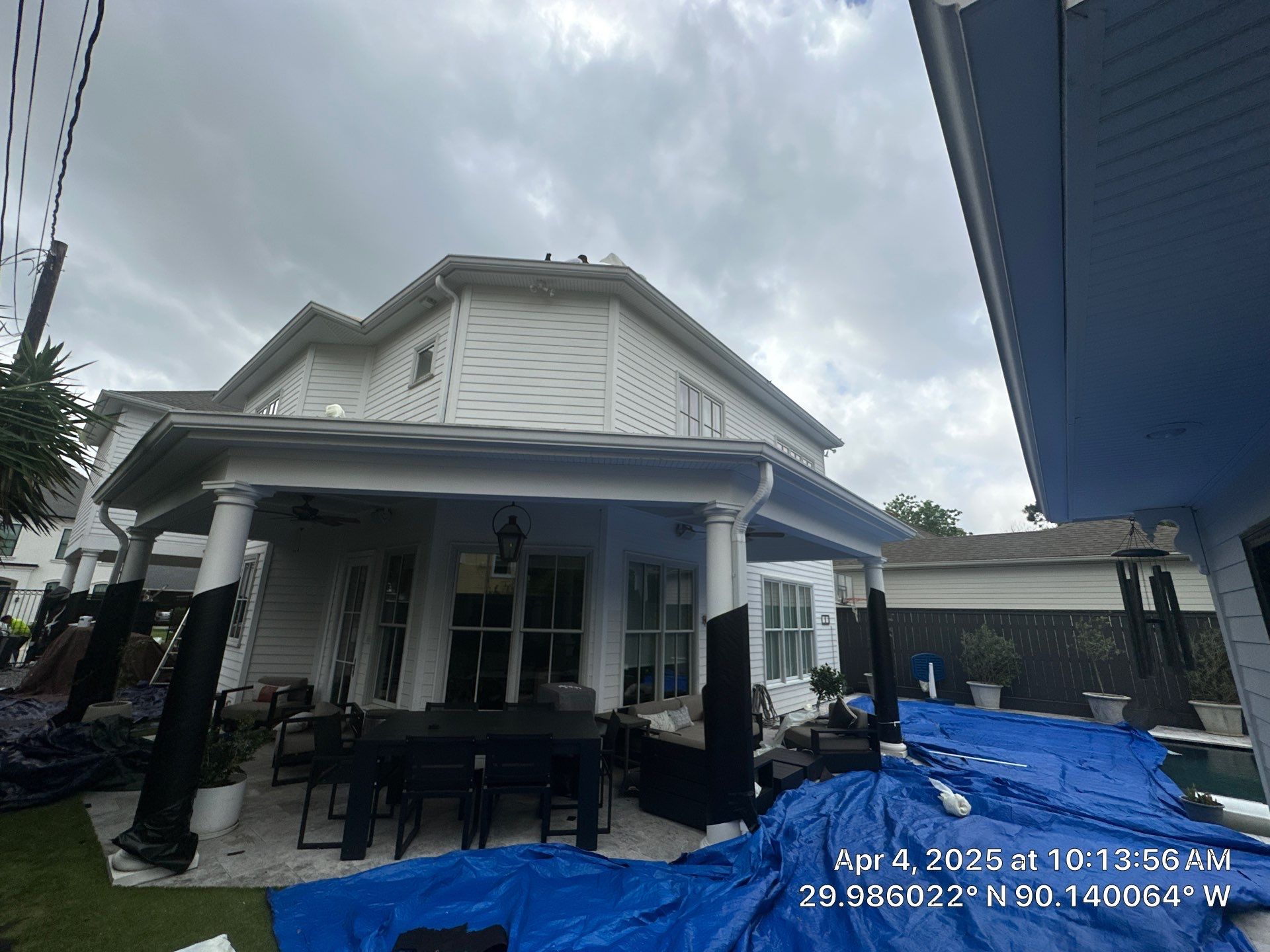 Project in Metairie by Peralta Renovations