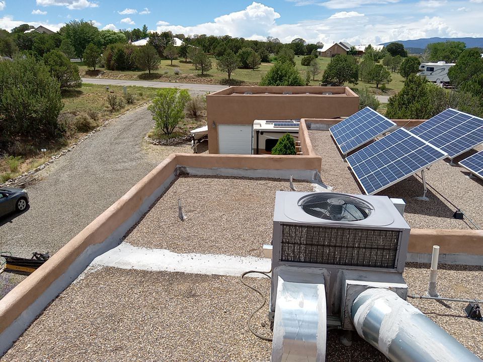 Vista Verde Way • Edgewood, NM 87015 by Doyle Roof Masters Inc