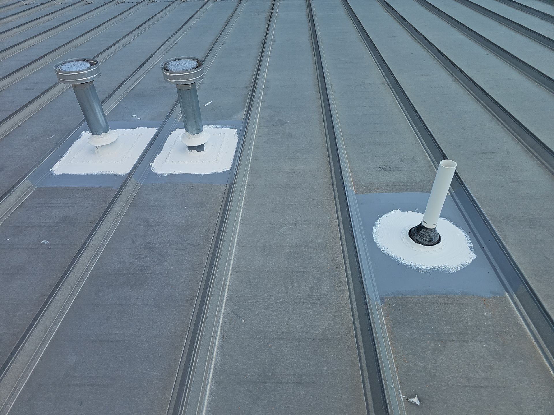 Project in Oilville by Advanced Seamless Roofing LLC