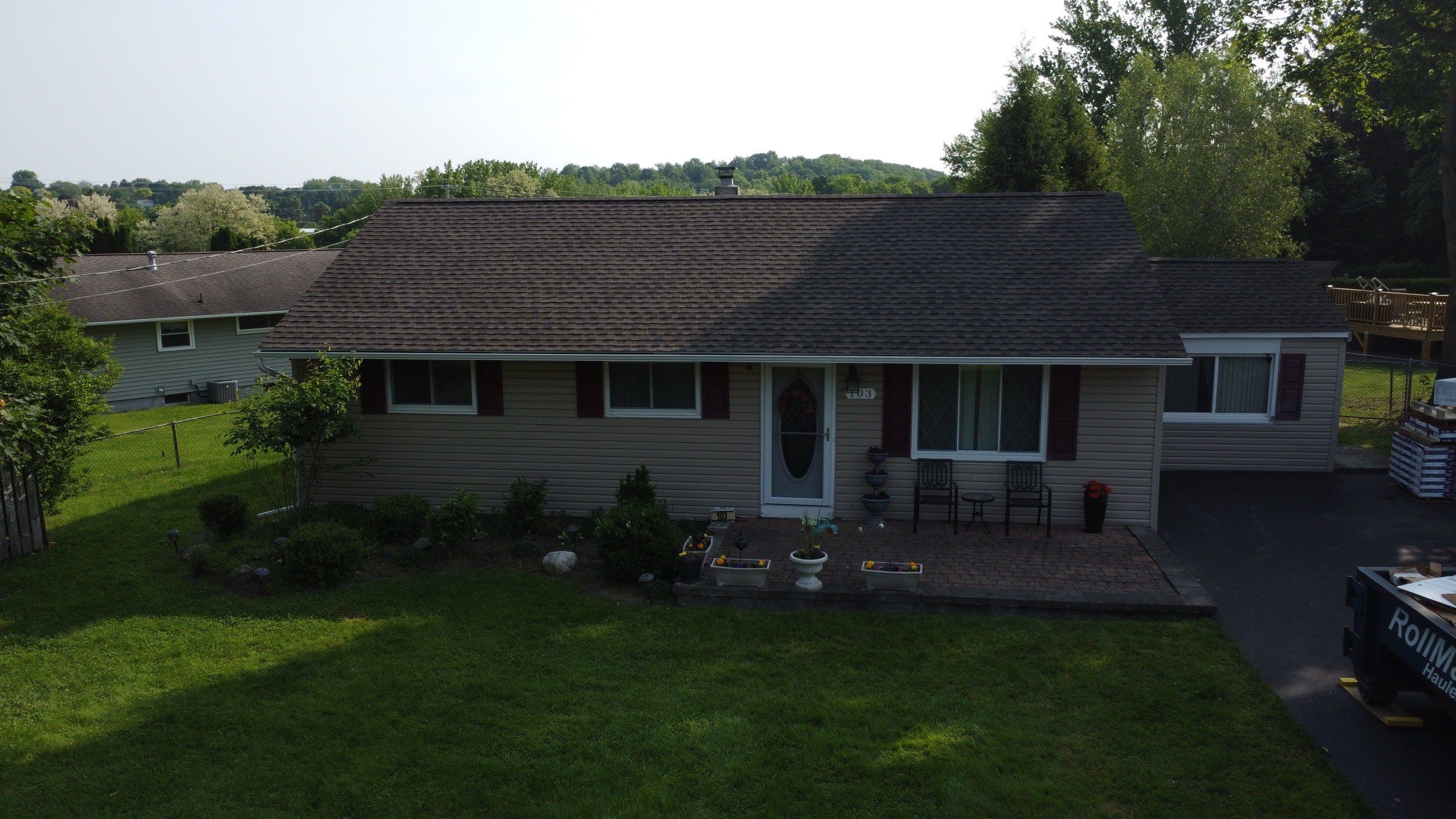 🏠 Roof Replacement in Syracuse, NY | GAF UHDZ Shingles ��🔨 by Alpha Omega Roofing LLC