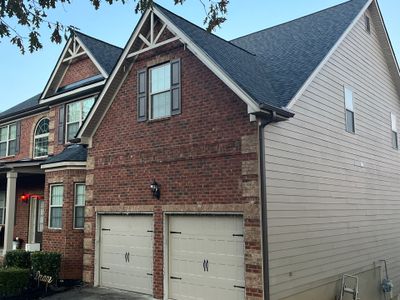 Cumming, GA Roof Replacement CertainTeed Landmark Pro Max Def Moire Black