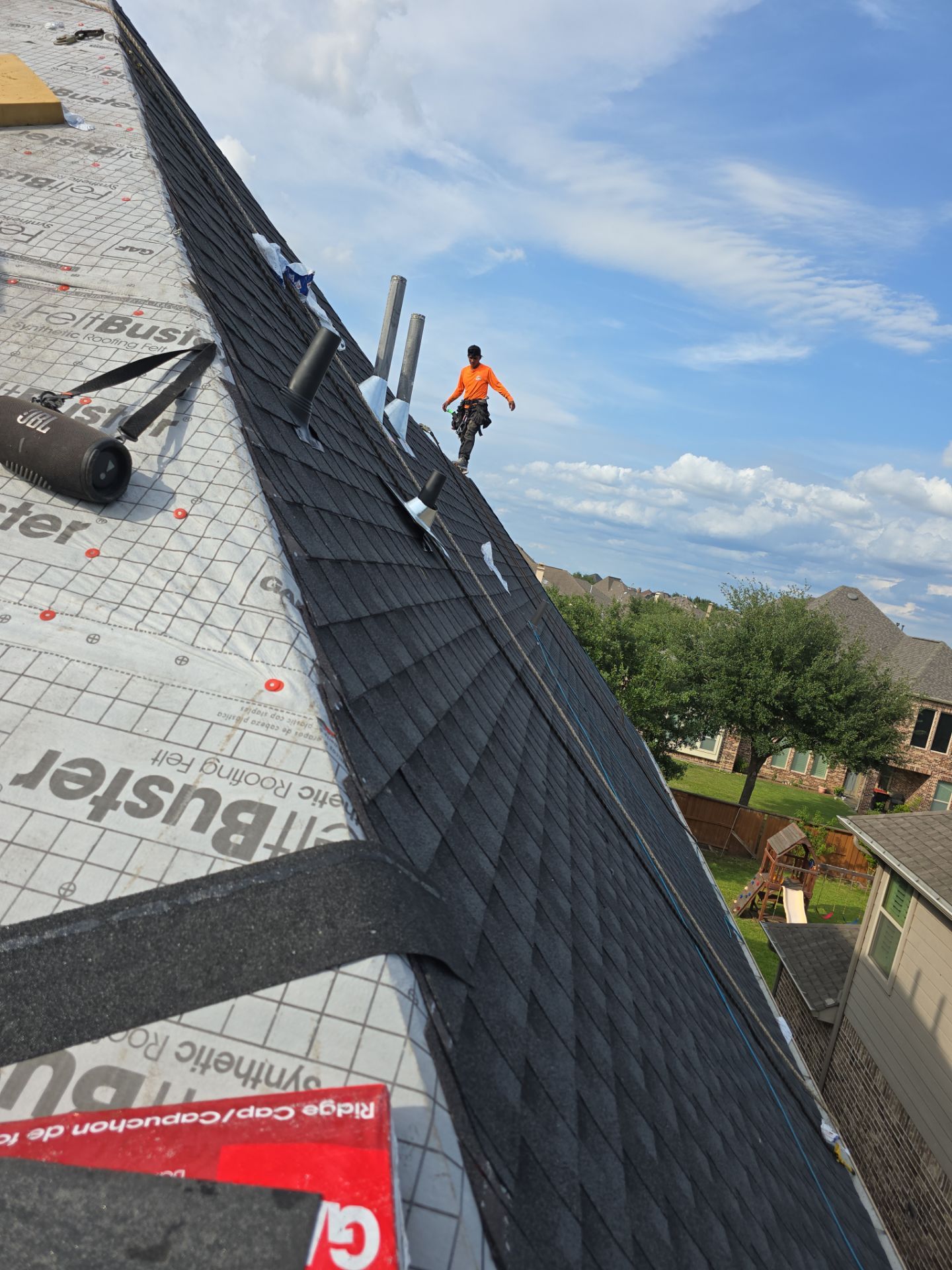 Roof Replacement Aliana by Roof Repair Company