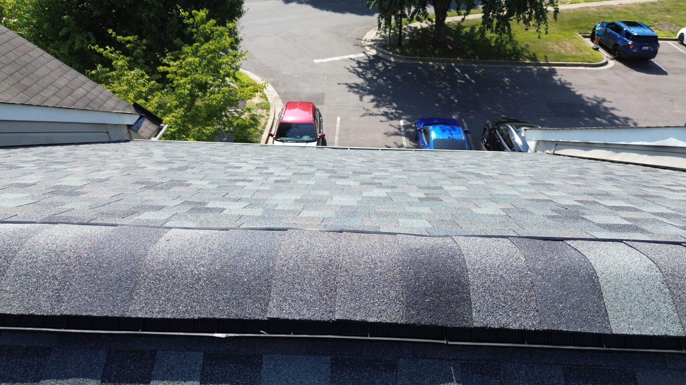 New Roof Install using Tamko Titan- Thunderstorm Grey in Chesapeake Beach, MD  by Storm Ready Exteriors