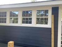 Siding Installation using JH Cedar Mill Plank by ExteriorPros