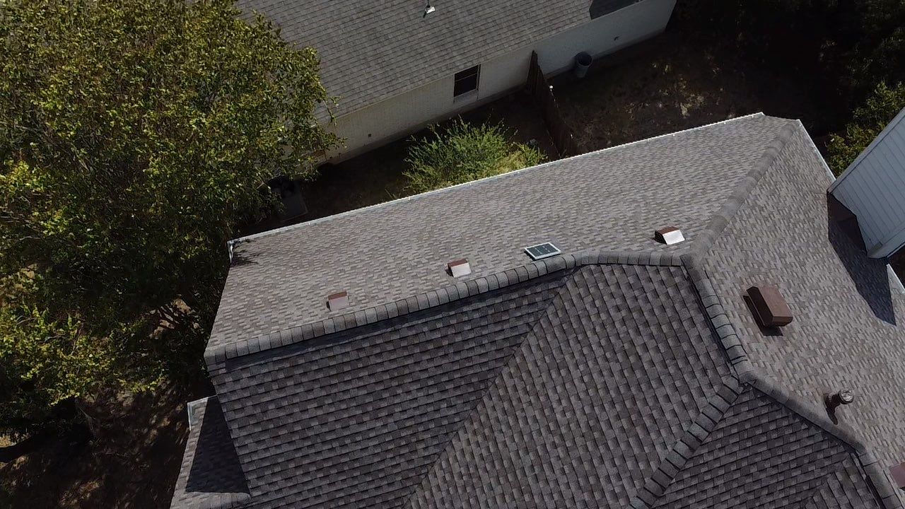 Mission Brown - GAF Timberline HDZ by RoofsOnly.com