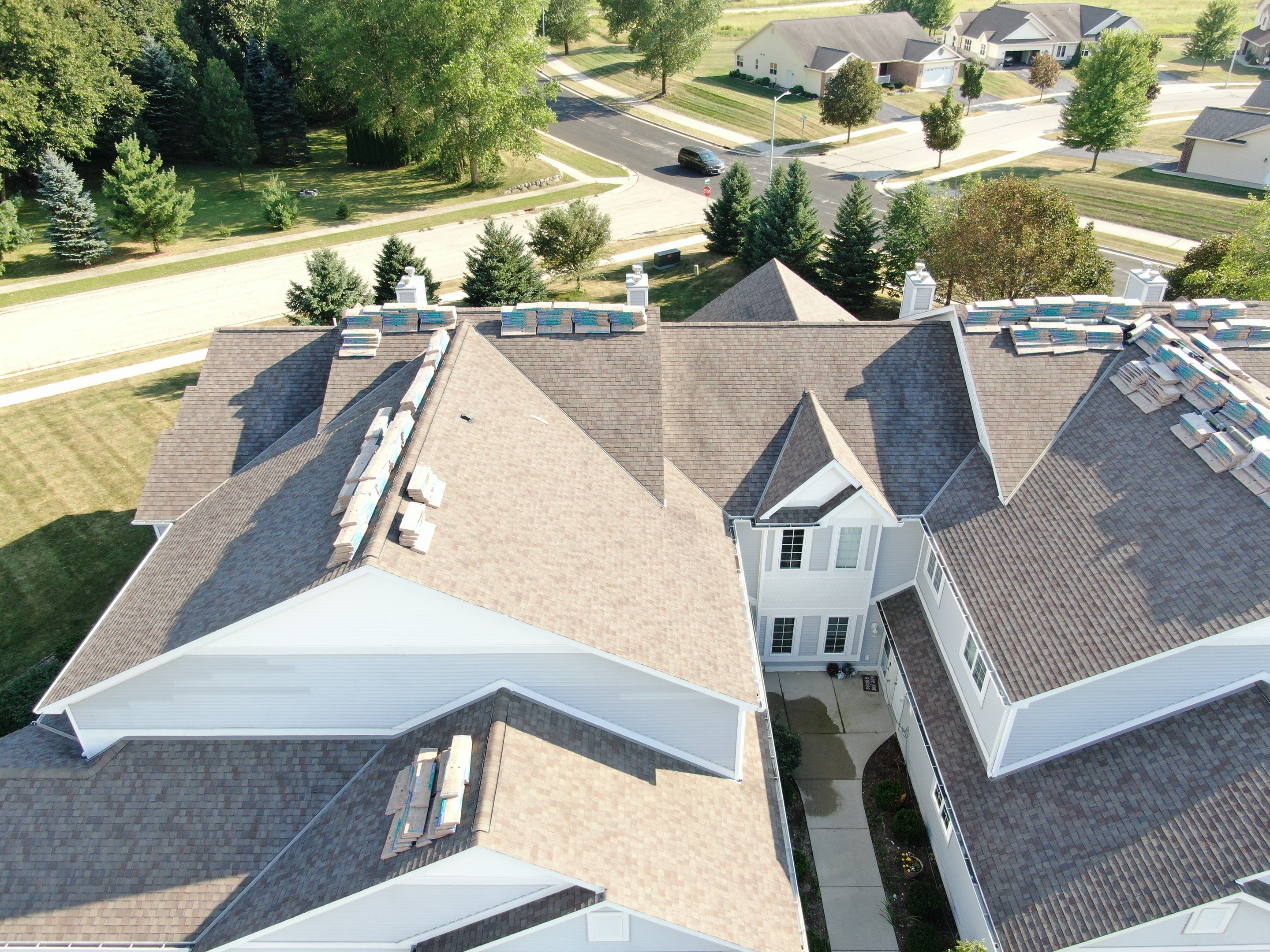 Bridlewood Condo Association by LeFever Roofing LLC