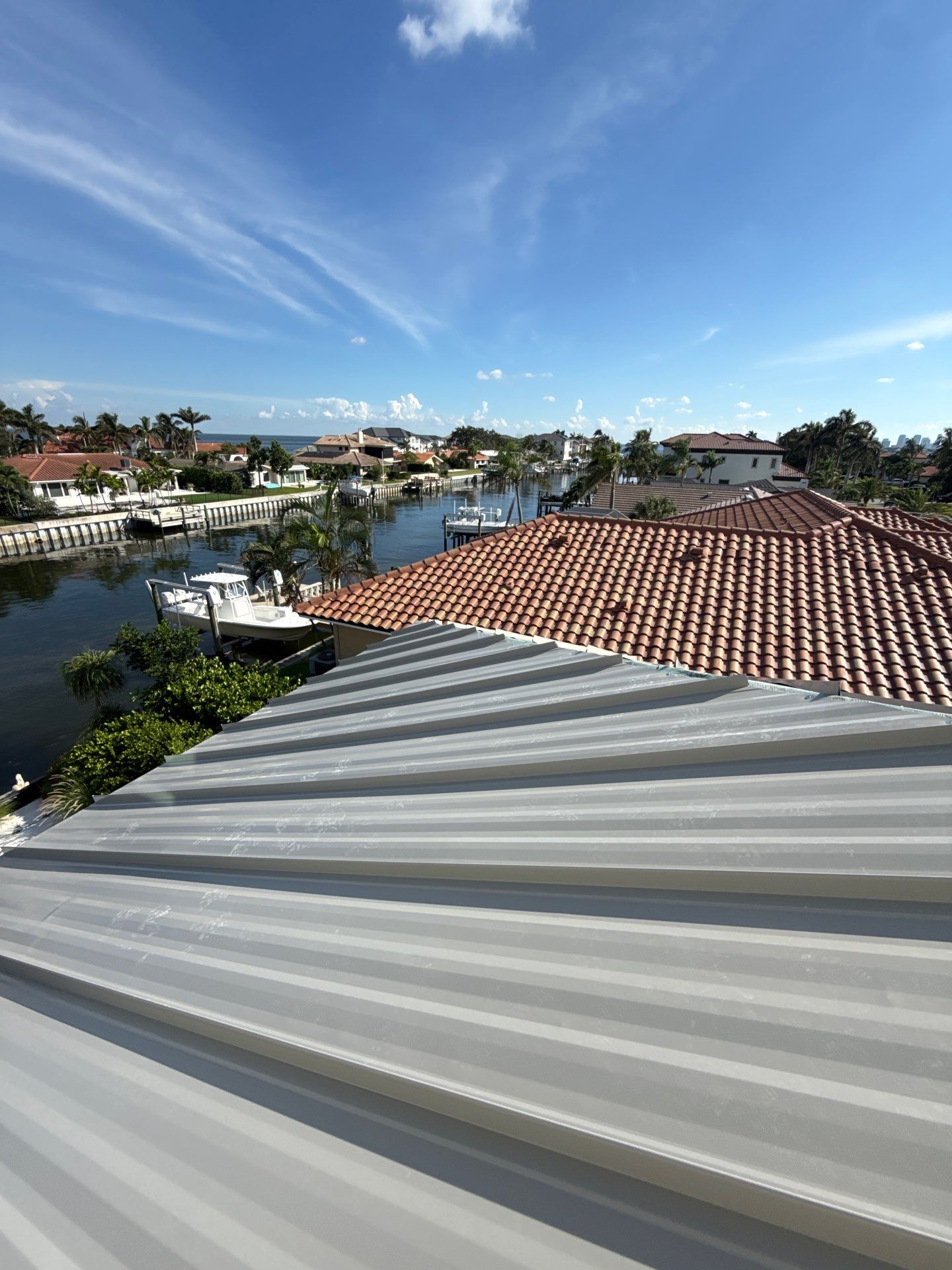 Project in St. Petersburg 33703 by Mitchell Roofing Company LLC