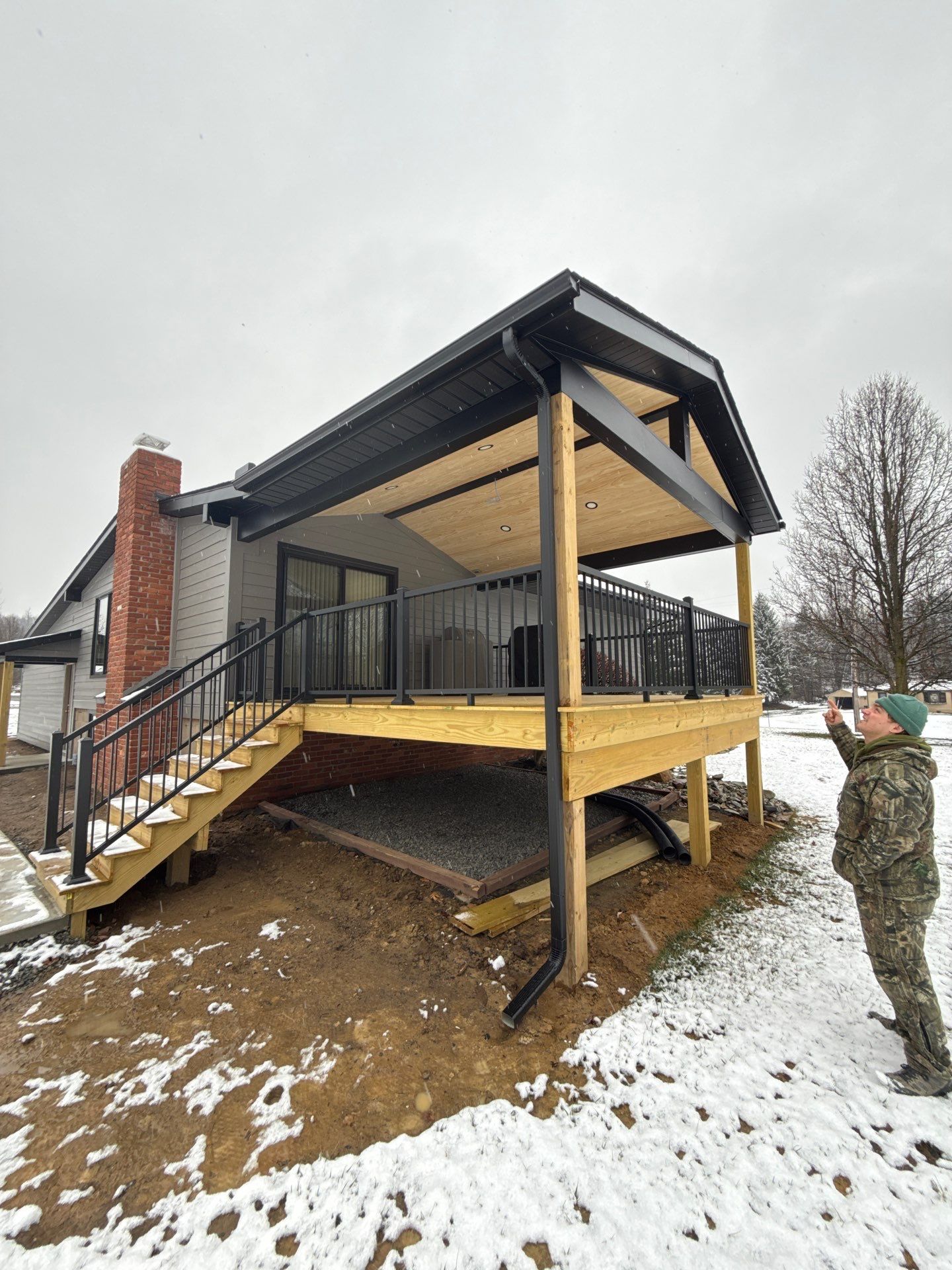 Full exterior Remodel by Cousins Roofing Siding & Decks