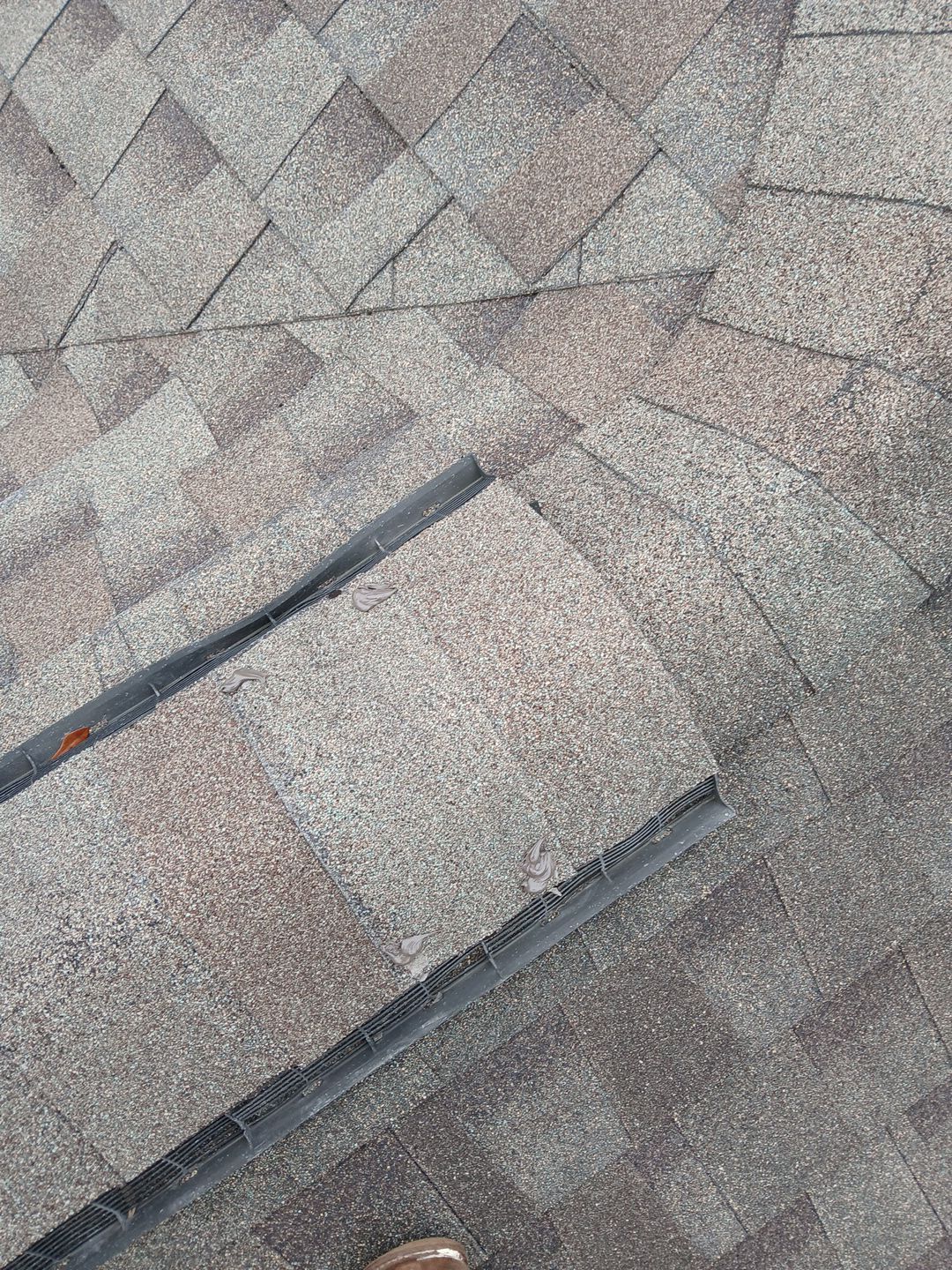 Residential Roofing Repair using Owen's Corning Duration (Lifetime) Shingles by Roof Repair Company