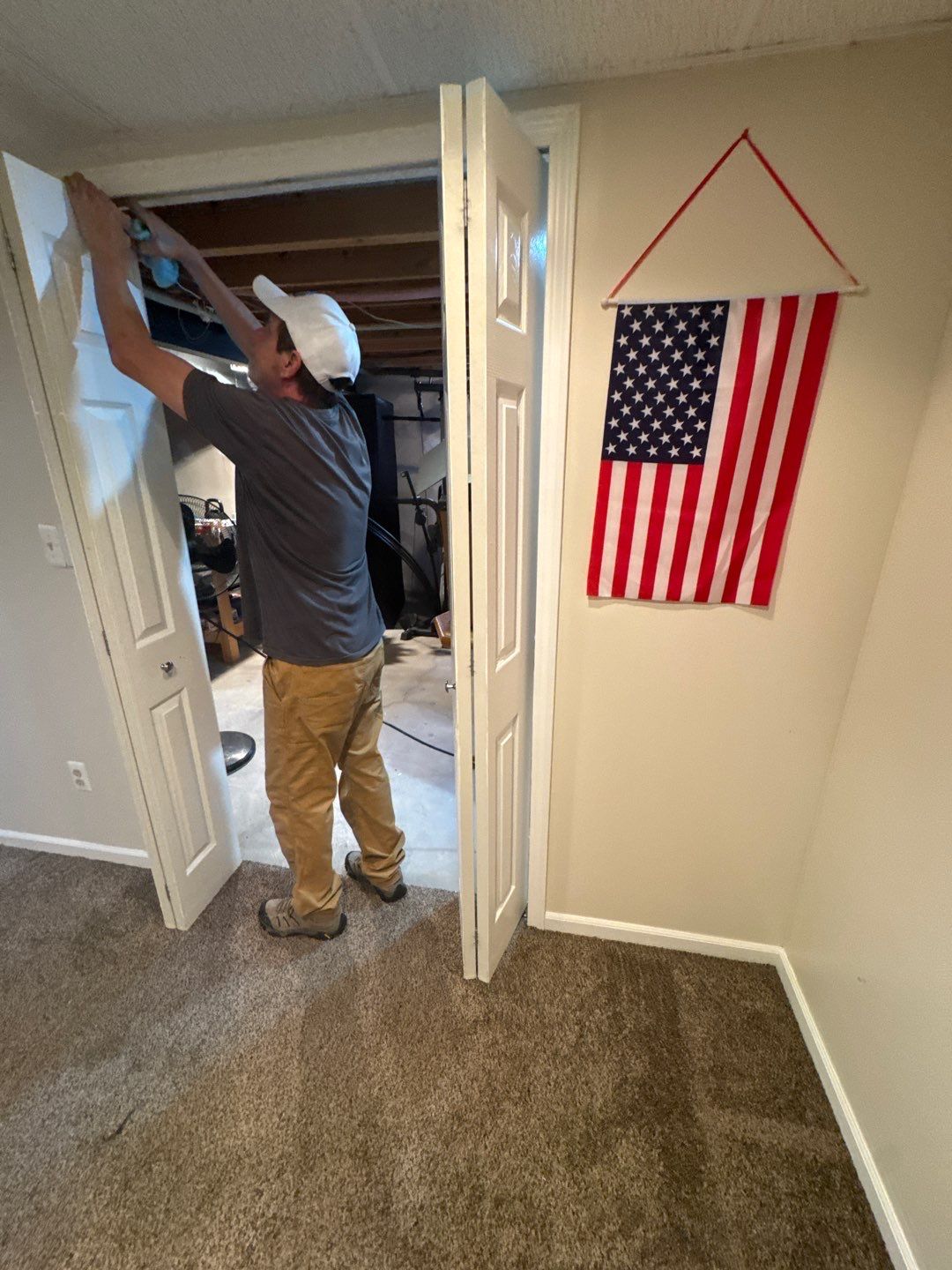 Project in Chesterfield by EzDry Water Mitigation & Property Restoration