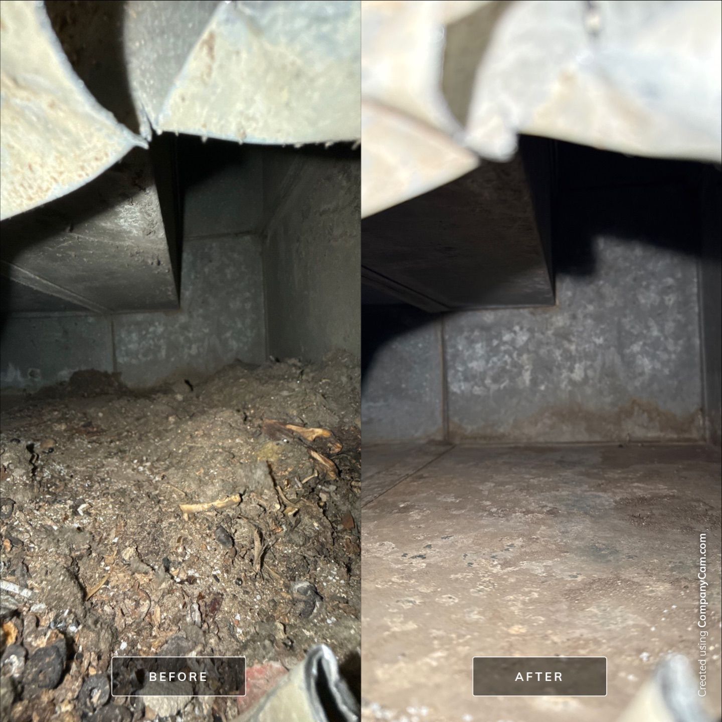 Project in Tuskegee by Voyager Air Duct Cleaning