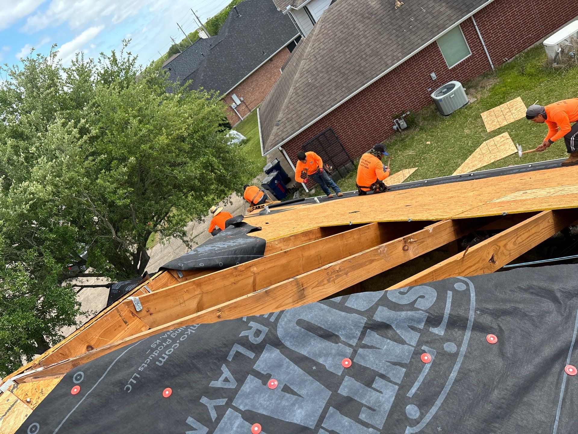 Roof Repair Texas City by Roof Repair Company