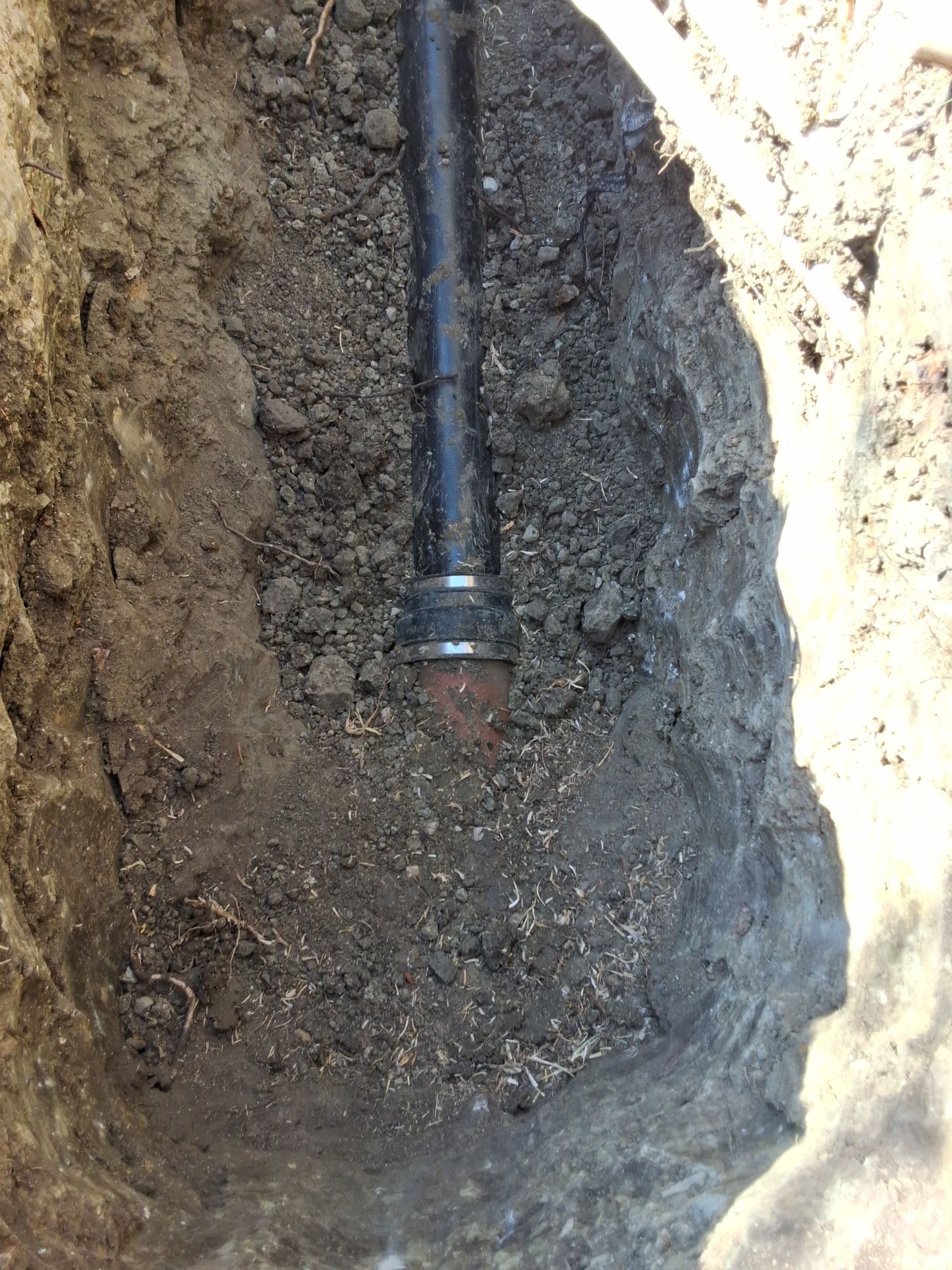 2-Way Sewer Cleanout Install by P&M Plumbing Inc.