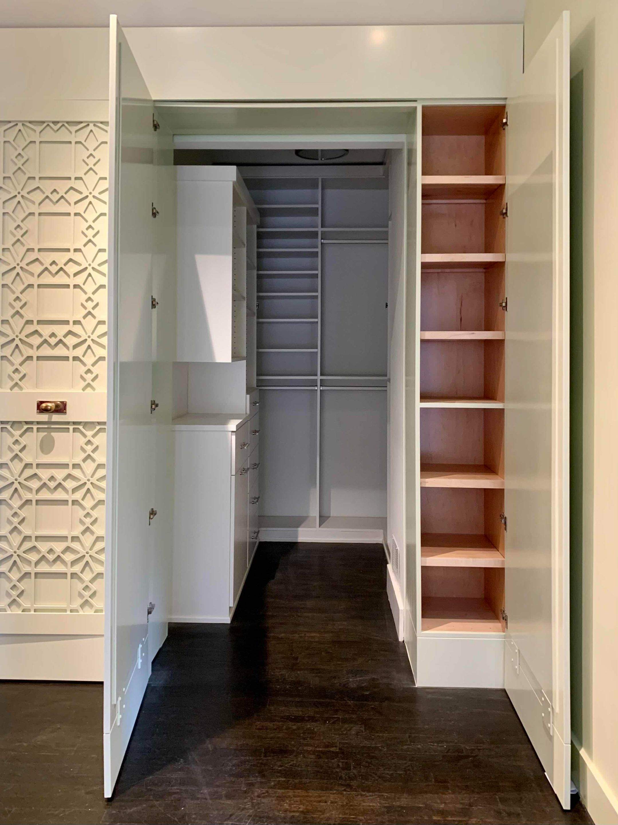Majestic Bedroom Cabinets by Atlanta's Paint Doctor