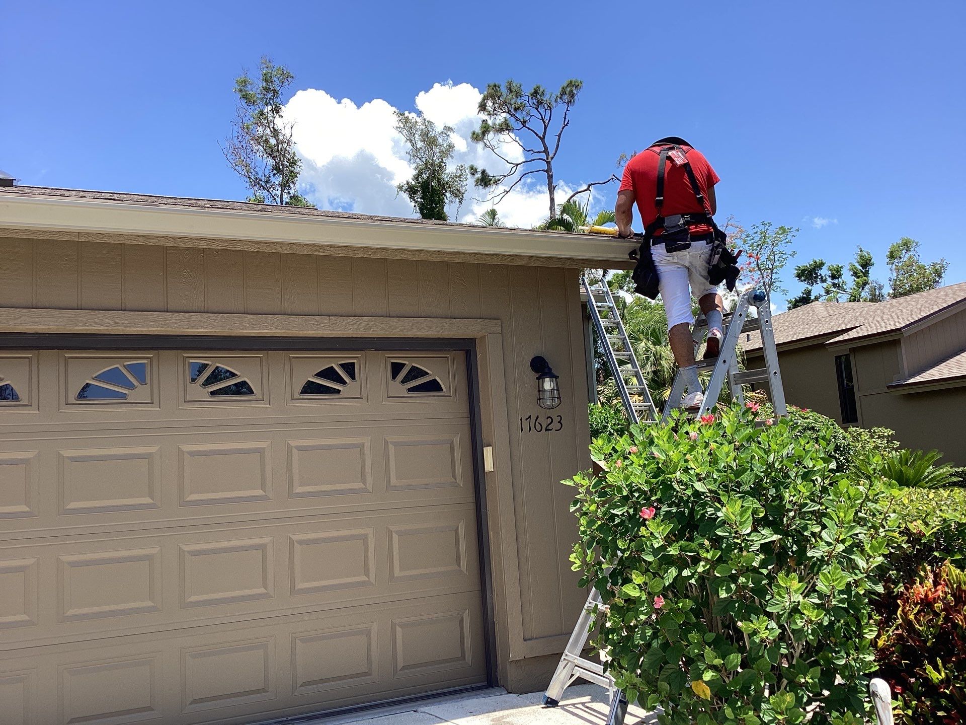 Gutter Guard and Cleaning Maintenance in Fort Myers FL by Gutter Professors