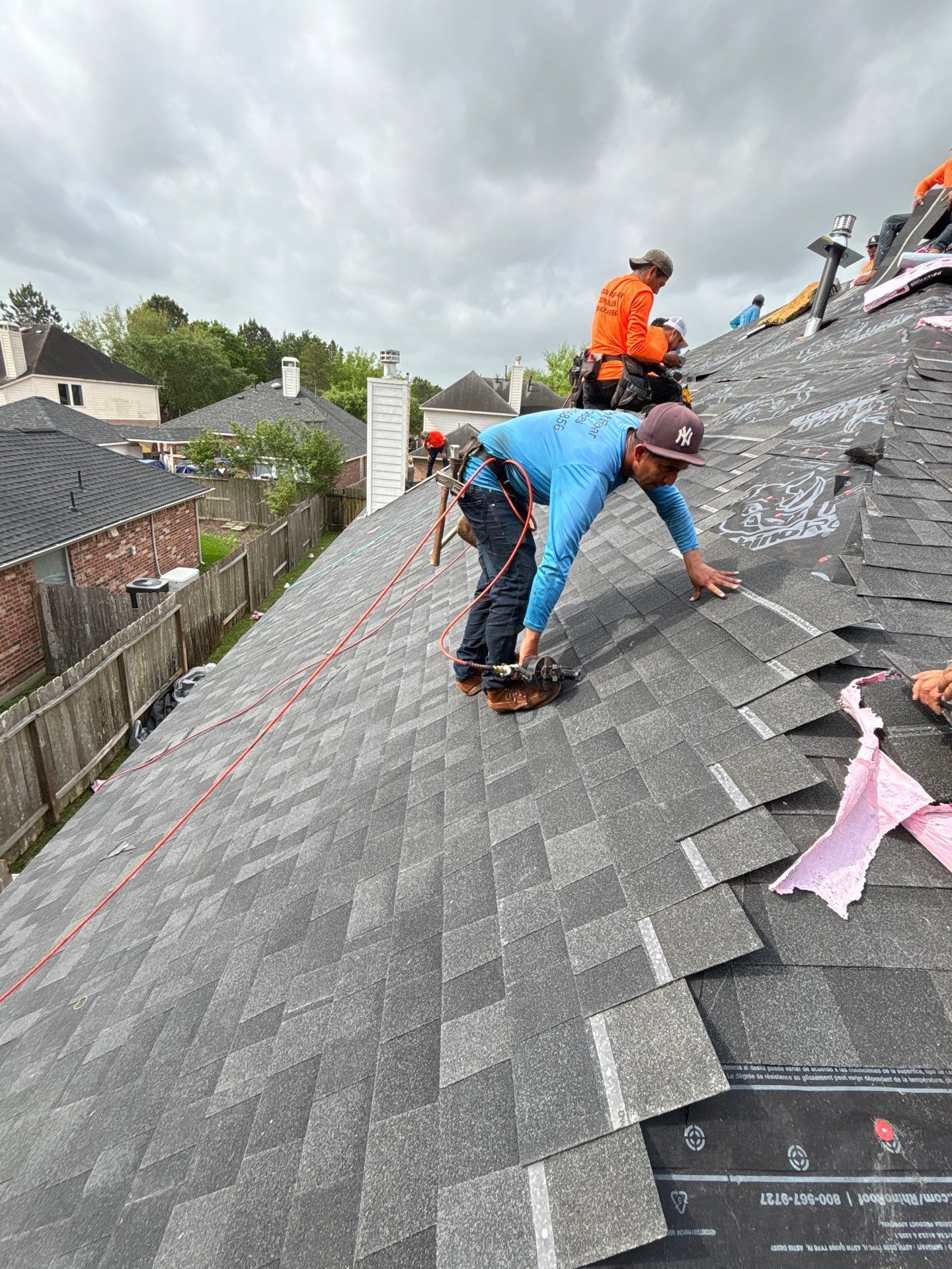 Roof Replacement Katy by Roof Repair Services LLC