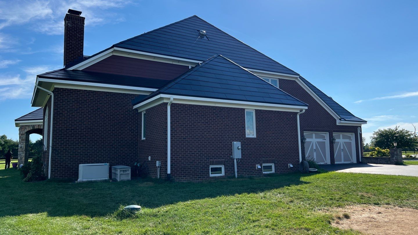 Tesla Solar Roof Manassas, VA by American Home Contractors