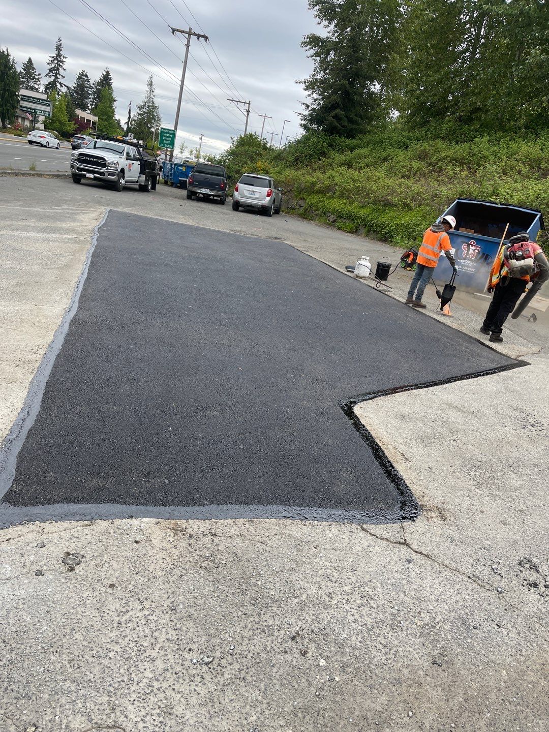 John | Asphalt Patch Repair by Jireh Asphalt & Concrete Inc 
