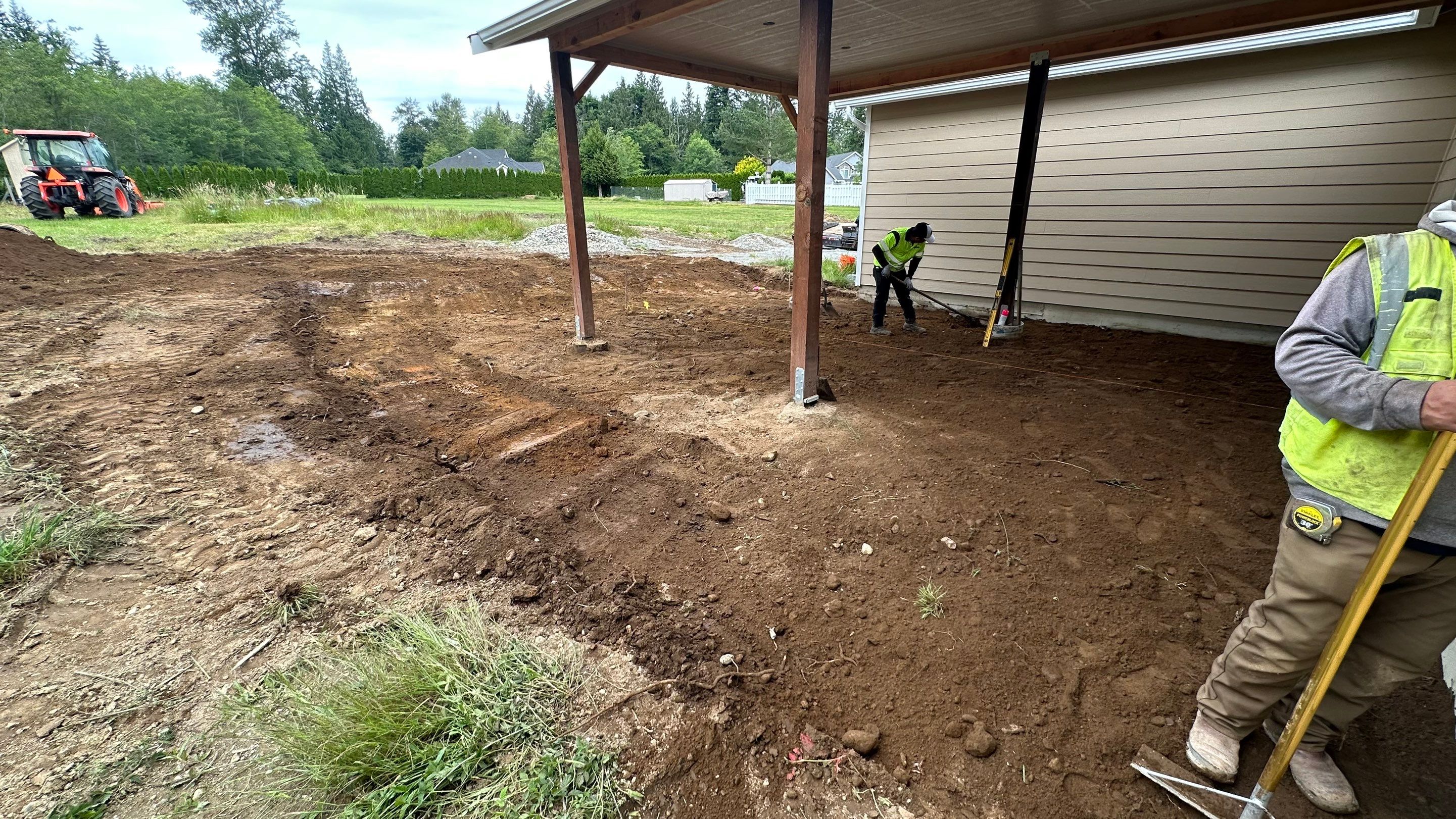 James | Patio Renovation, Concrete Project by Jireh Asphalt & Concrete Inc 