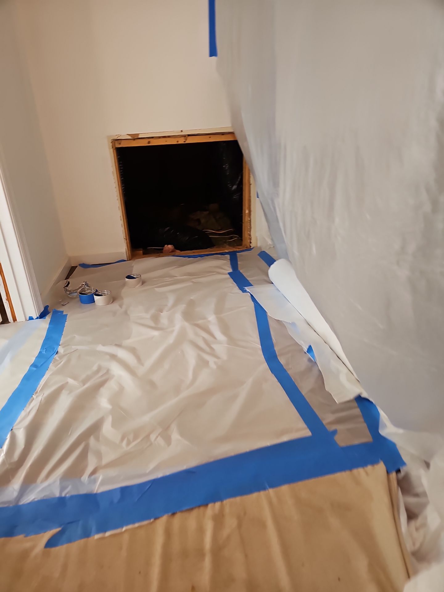Attic Insulation using open cell spray foam by NYS Foam & Energy