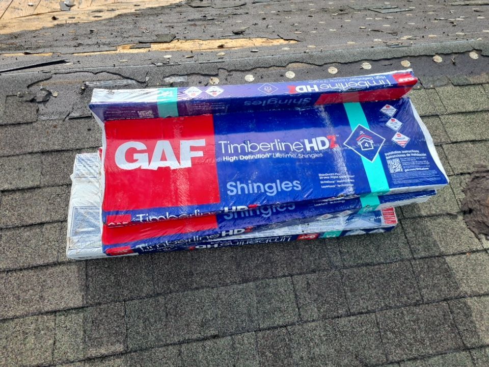 Residential Roofing Installation using GAF by BLUES BROTHERS ROOFING