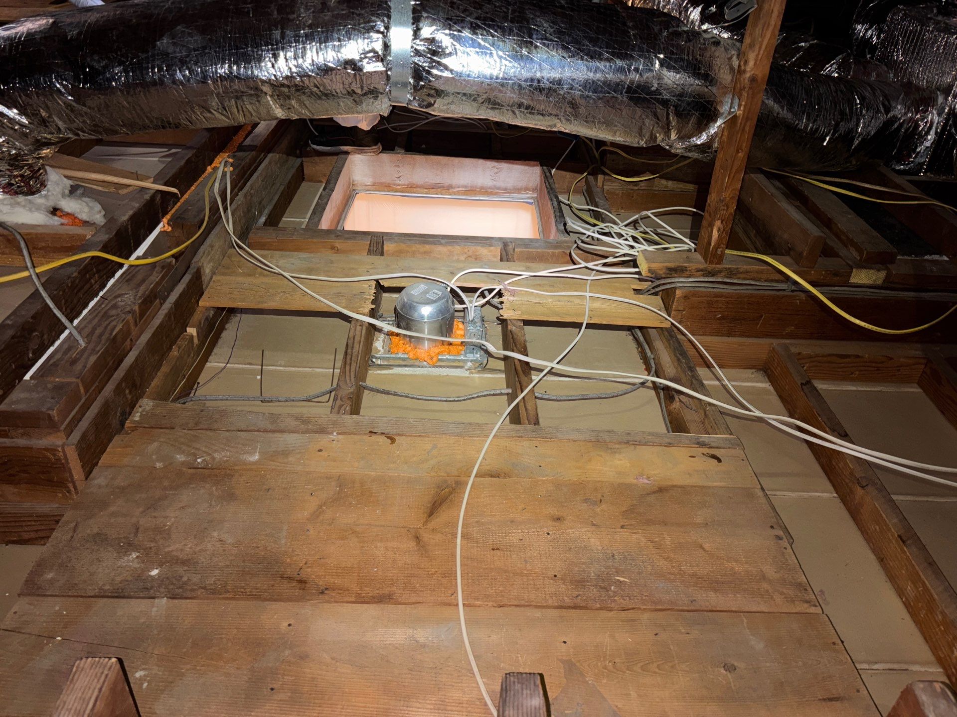 Project in Santa Ana by Insulation Labs