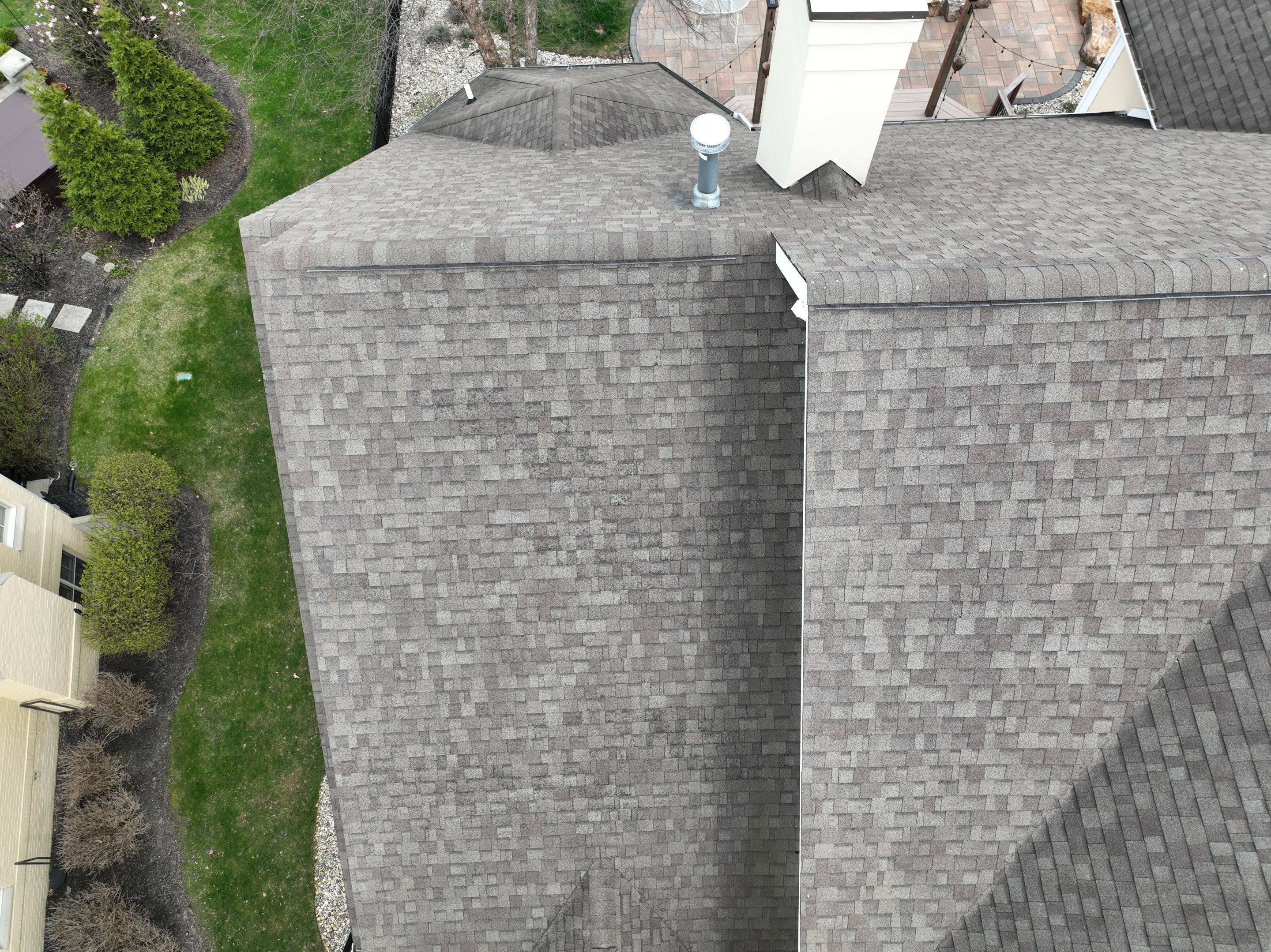 Roof Damage using Owens Corning Duration Storm by 317 Roofing & Restorations