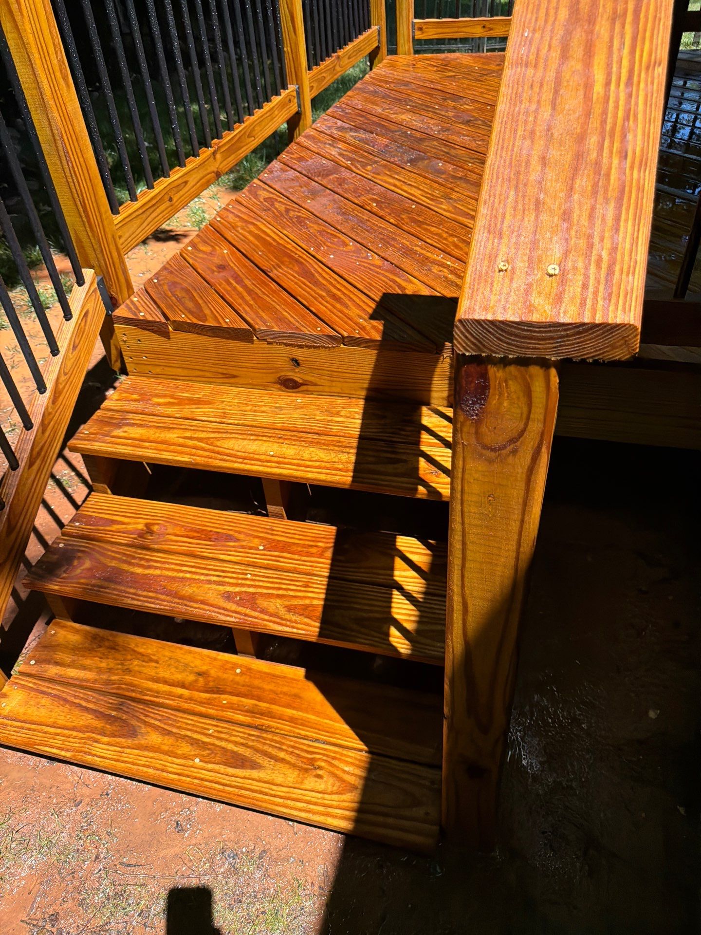 Deck using Wood Sealant by DuraSeal