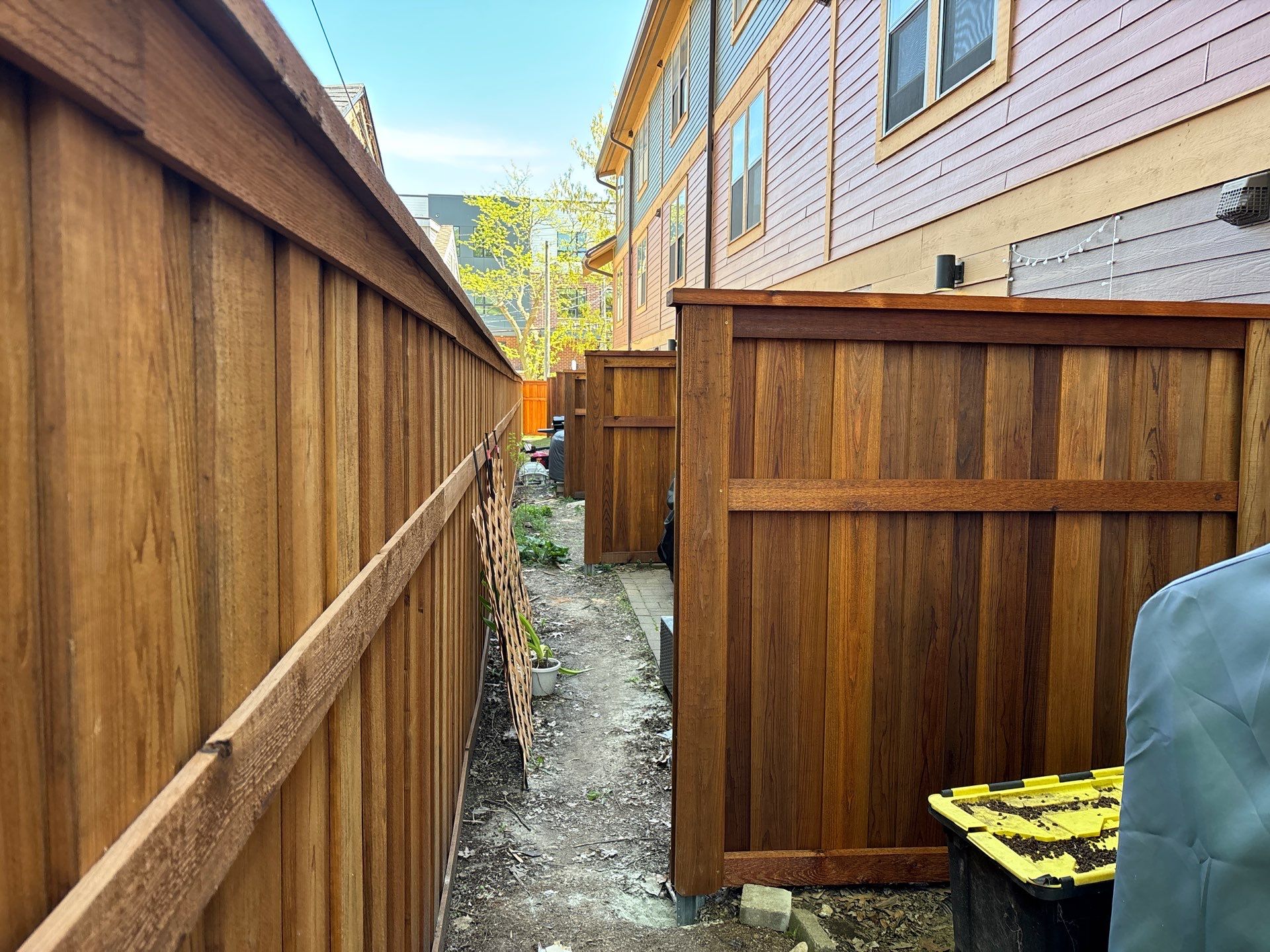 Cedar Fencing For A Madison HOA by Madison Fence Company
