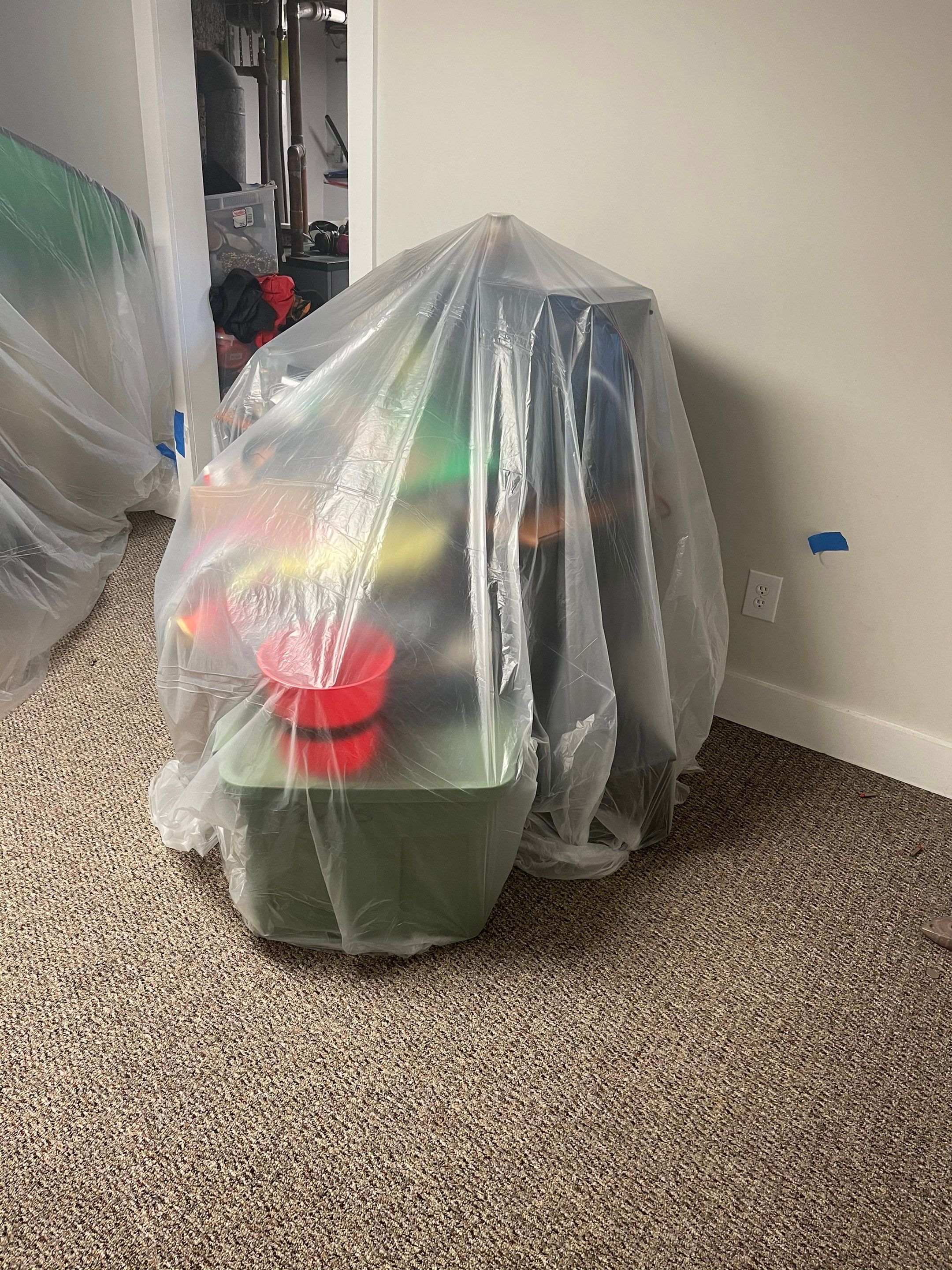Interior French Drain Job in Westwood, NJ by Pure Service Pro, LLC 