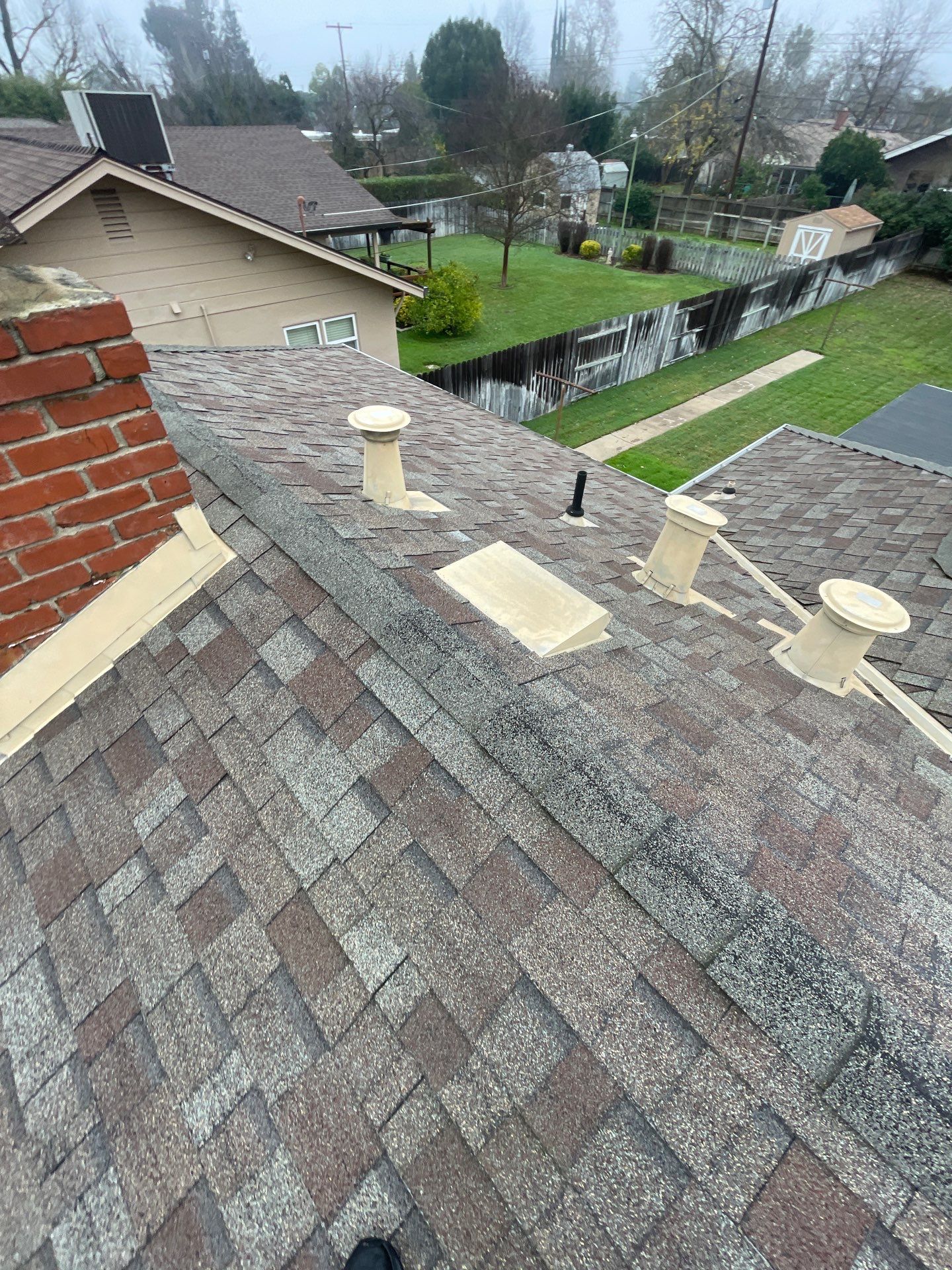 Roof Rejuvenation using Roof Maxx Treatment by Roof Maxx of Folsom