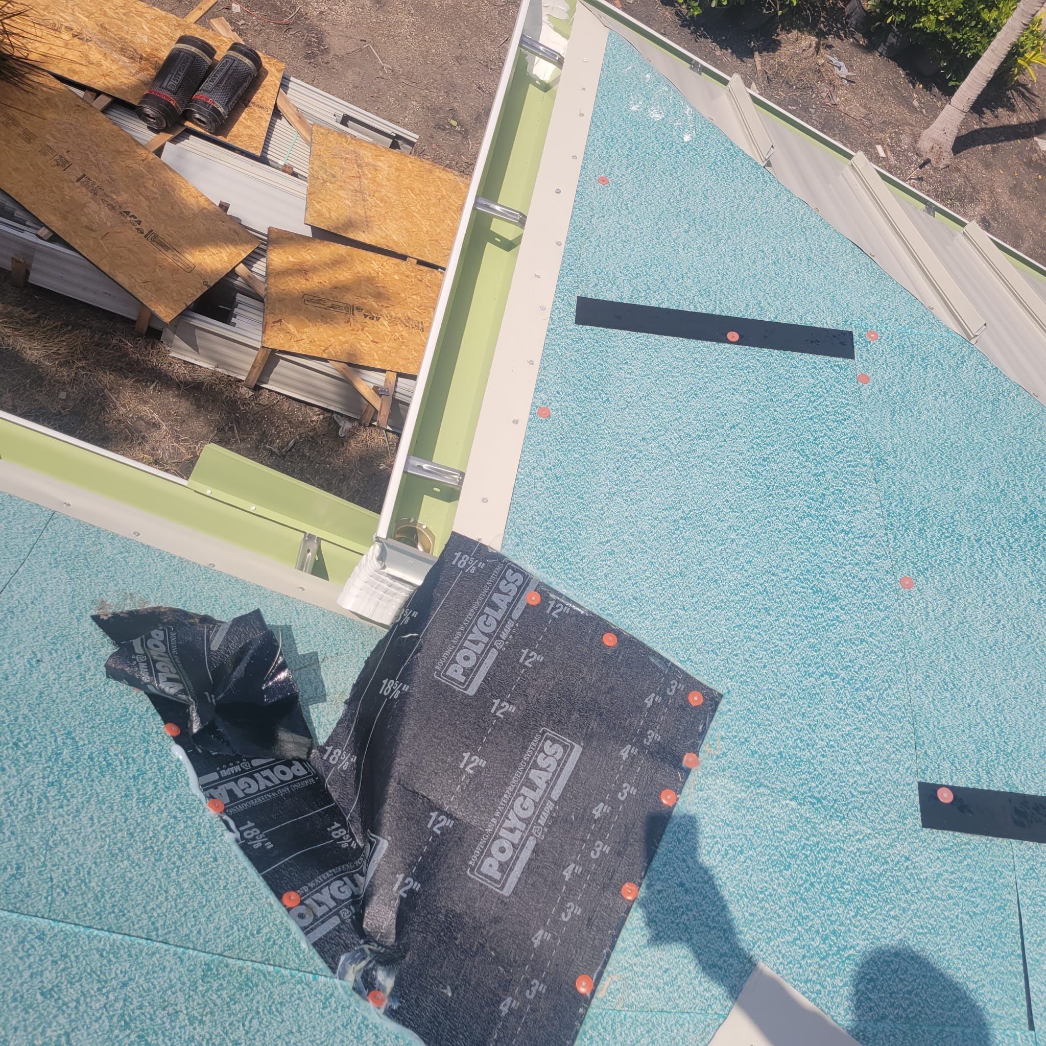 Sanibel Island Standing Seam Roof Replacement by Four Peaks Roofing